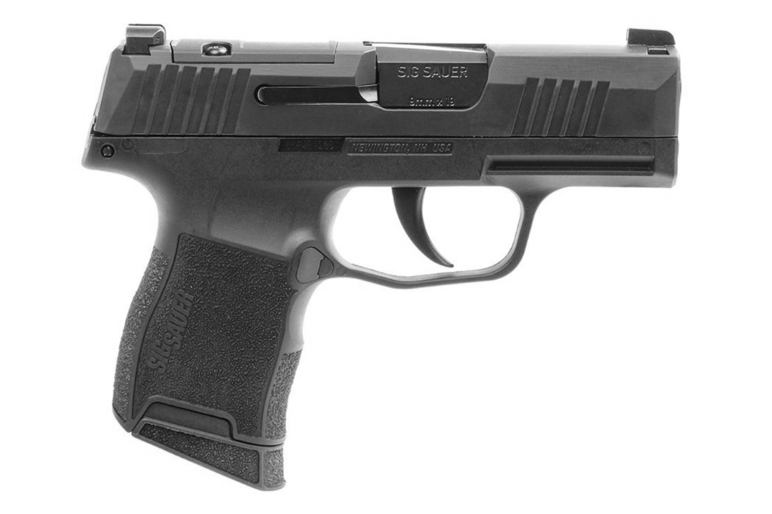 SIG SAUER P365 Optic Ready 9 mm Luger - Selbstladepistole Schwarz