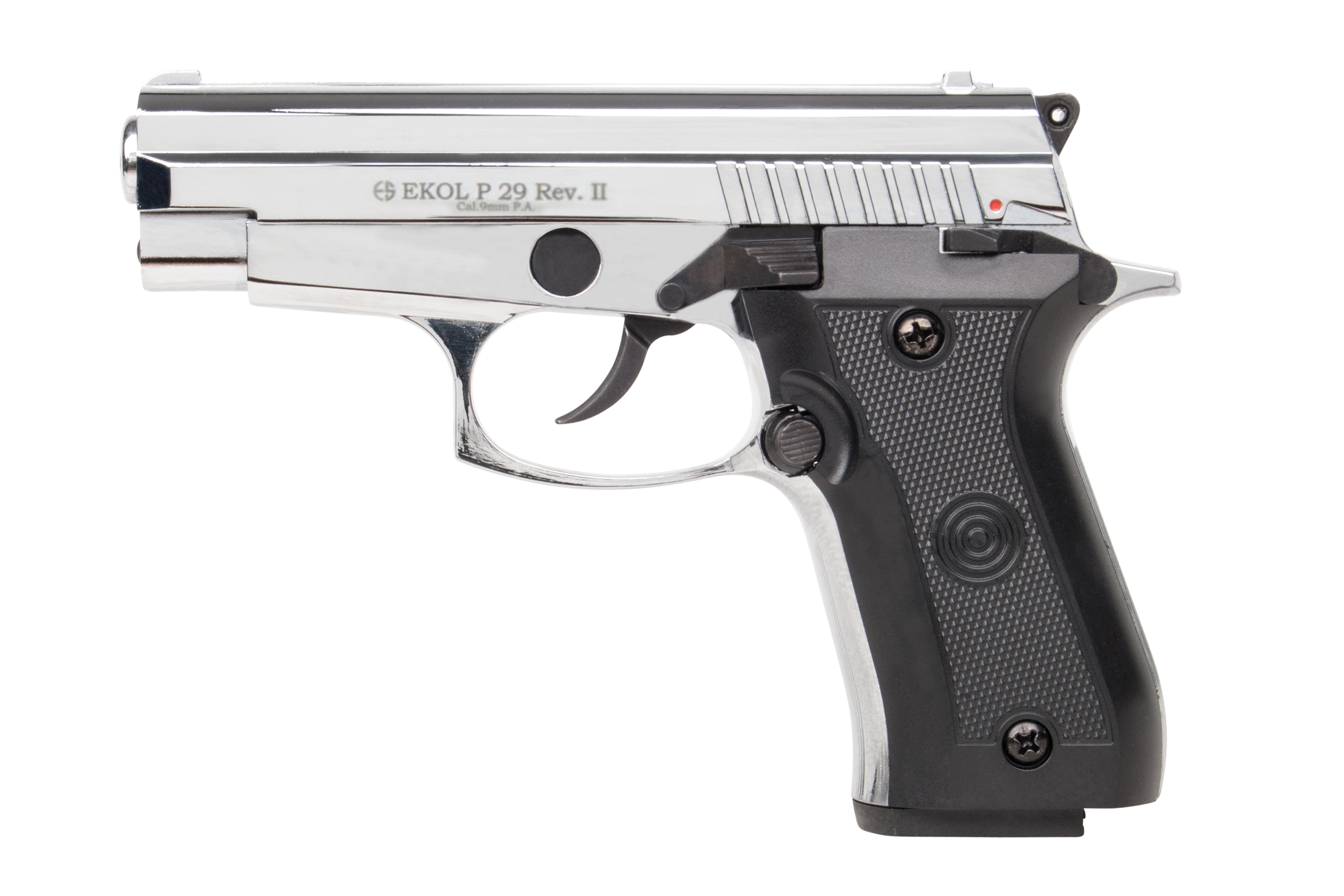 EKOL P29 Chrom 9mm P.A.K. - Gas Signal