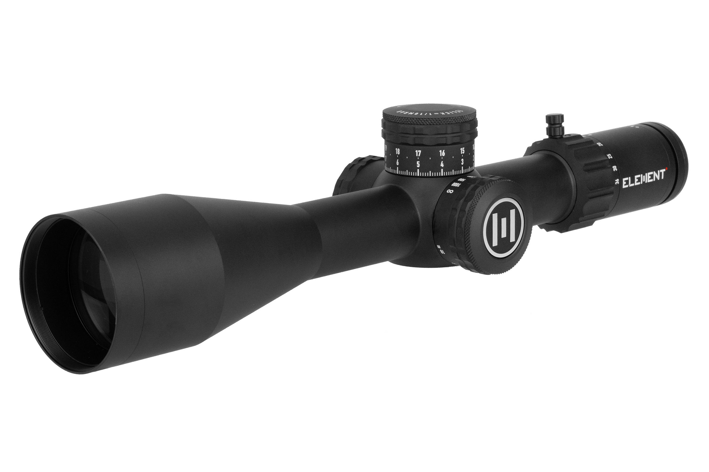 Element Optics Theos | 6-36x56 | APR-2D MRAD FFP Schwarz