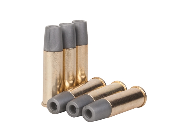 Schofield Revolver Hülsen 6 x 1 Schuss 6mm - Airsoft Co2 Schofield Revolver Hülsen 6 x 1 Schuss 6mm - Airsoft Co2