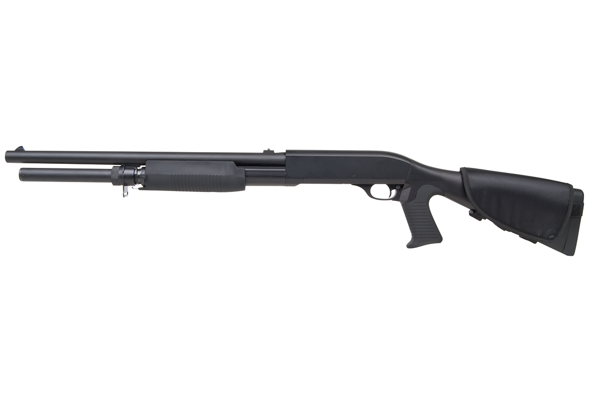 Franchi SAS 12 Schwarz 6mm - Airsoft Federdruck Pump Gun Franchi SAS 12 Schwarz 6mm - Airsoft Federdruck Pump Gun