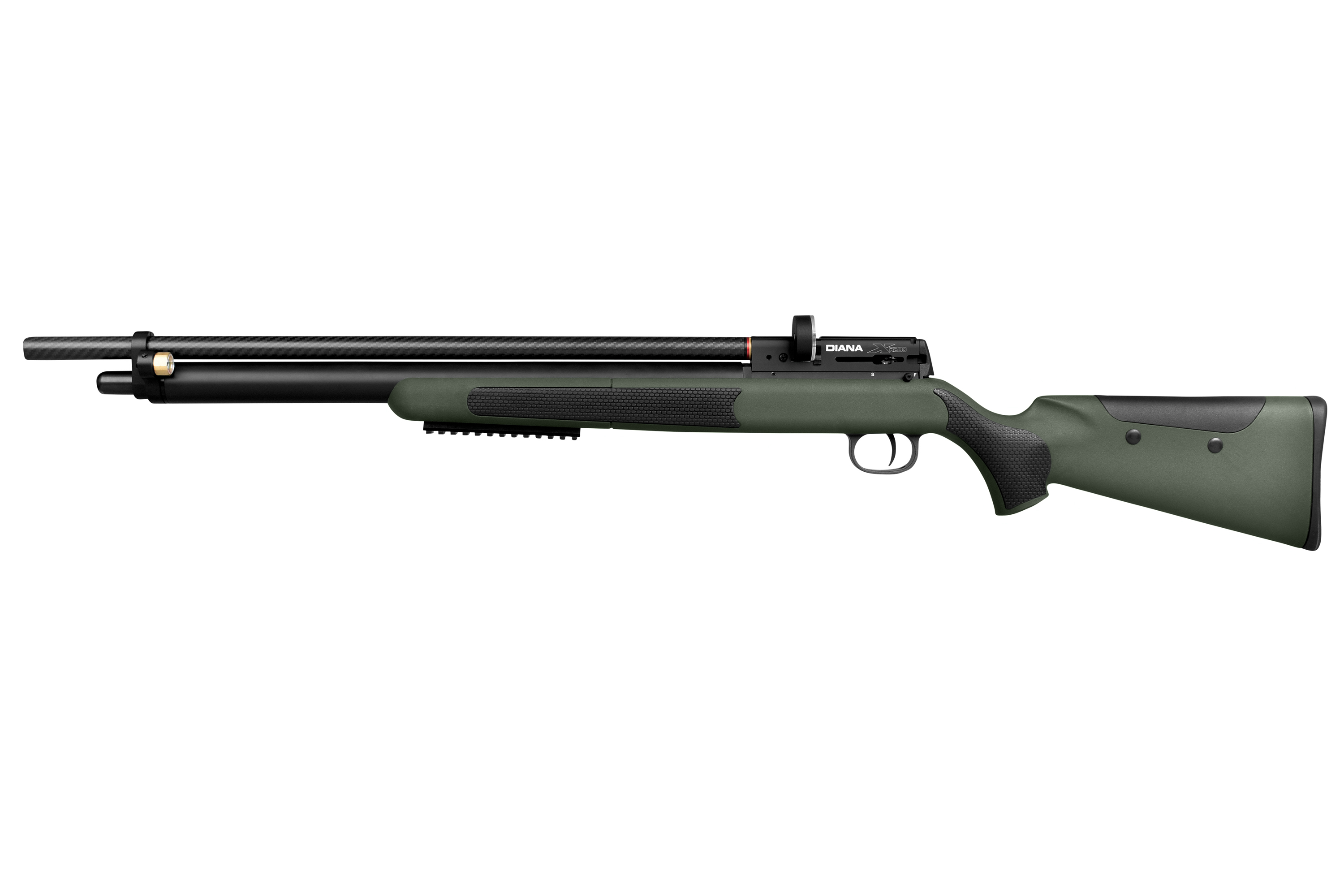 DIANA XR200 OD Green 4,5mm Full Power 29 Joule - Druckluft PCP