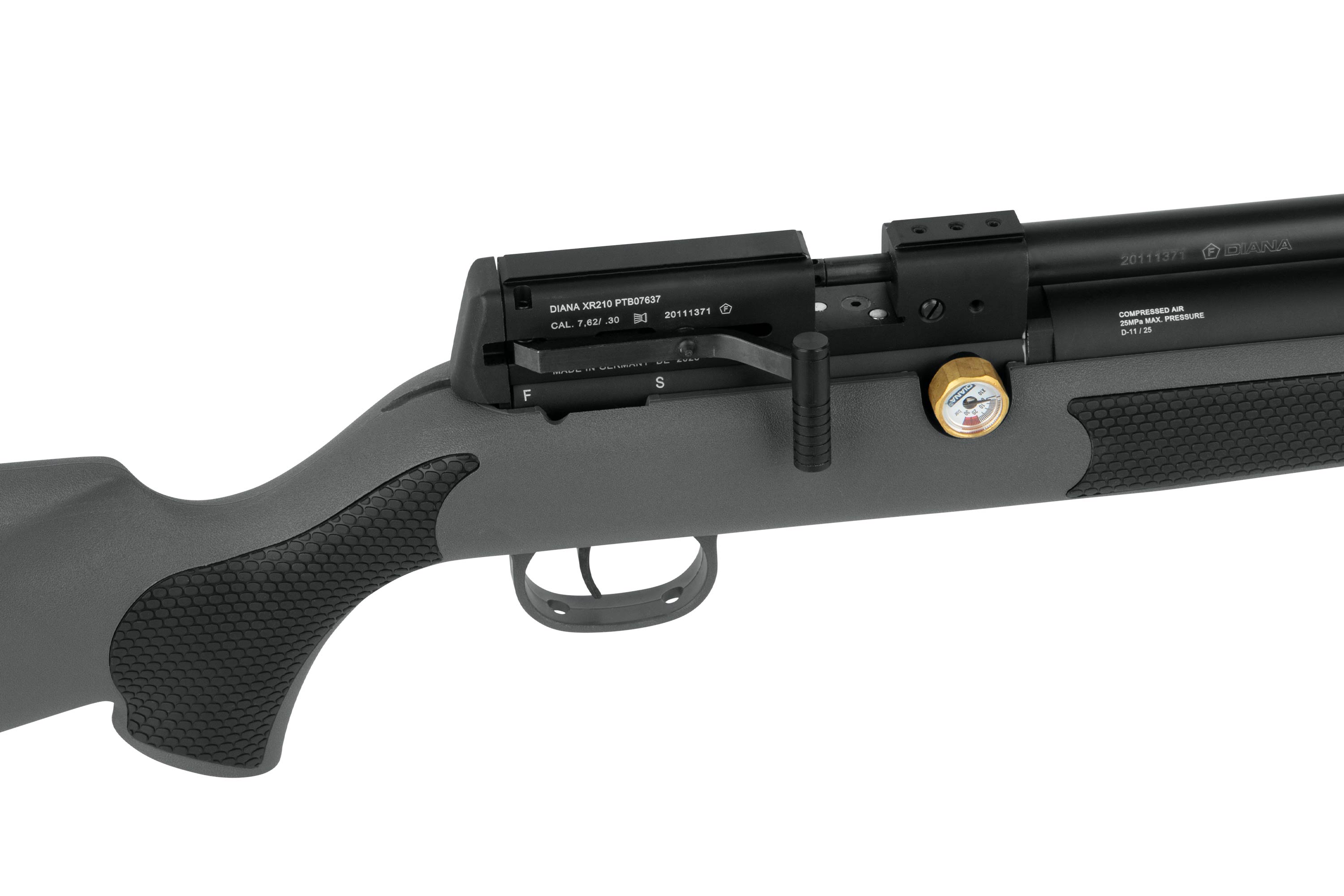 DIANA XR210 Grau 7,62mm - Druckluft Pressluft | PCP