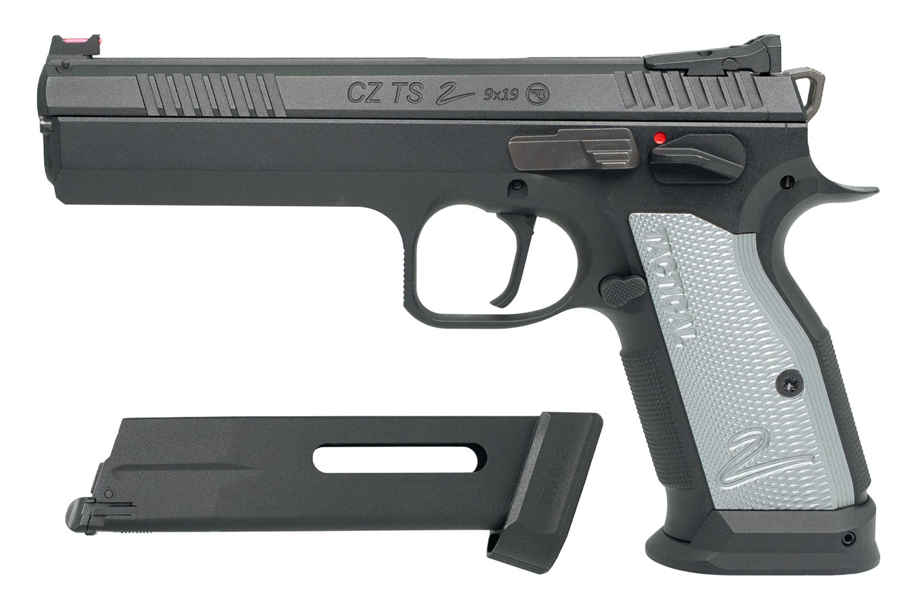 CZ TS 2 Schwarz 4,5mm BB - Druckluft Co2 BlowBack