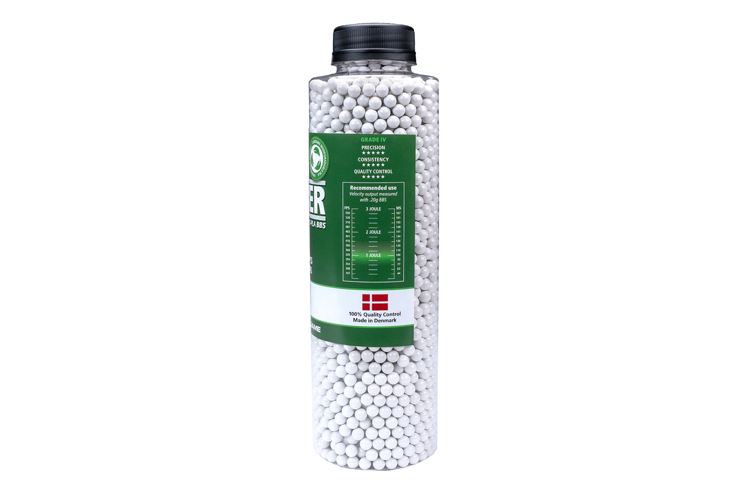 Alpha Blaster PLA 6mm BBs Weiß 0,20 g 3.300 Stück