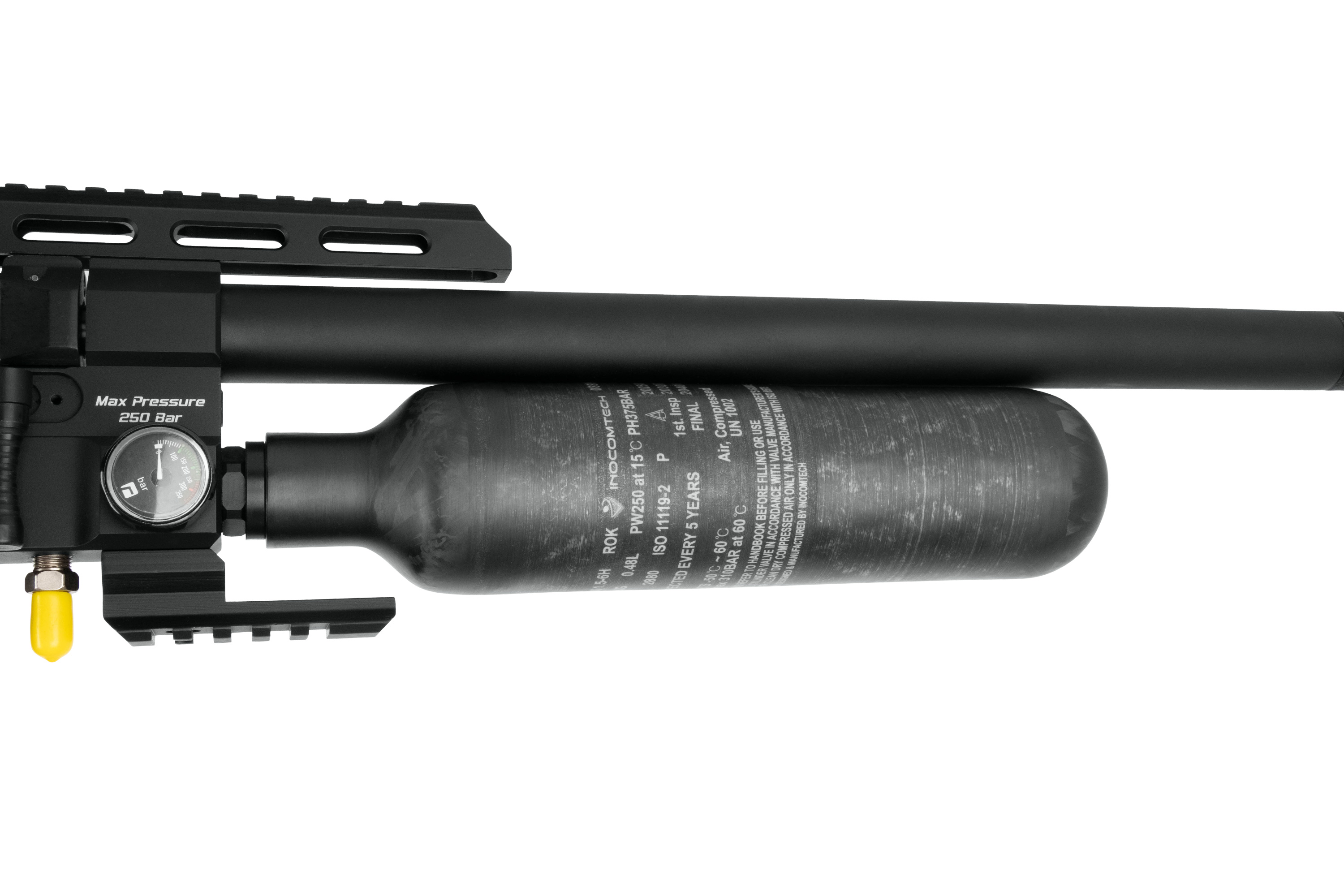 Reximex Throne Gen2 Carbon 4,5mm - Druckluft Pressluft | PCP