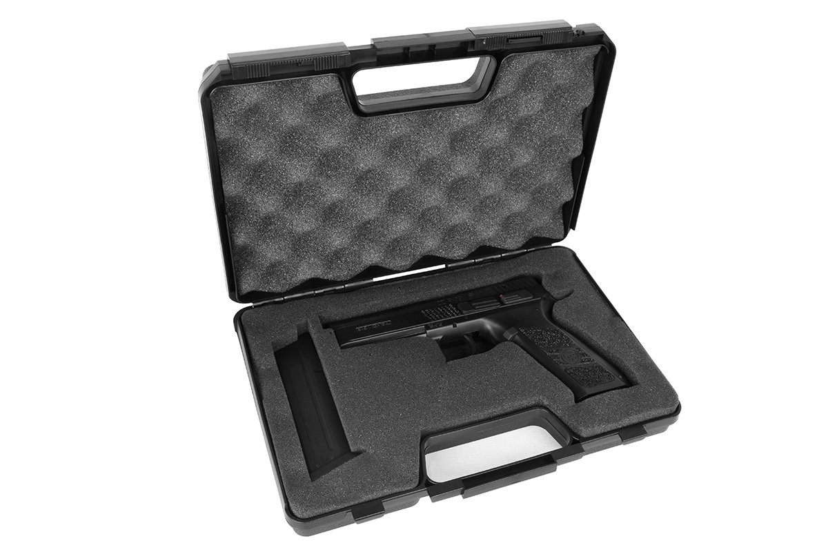 CZ P-09 Schwarz 6mm - Airsoft Gas BlowBack