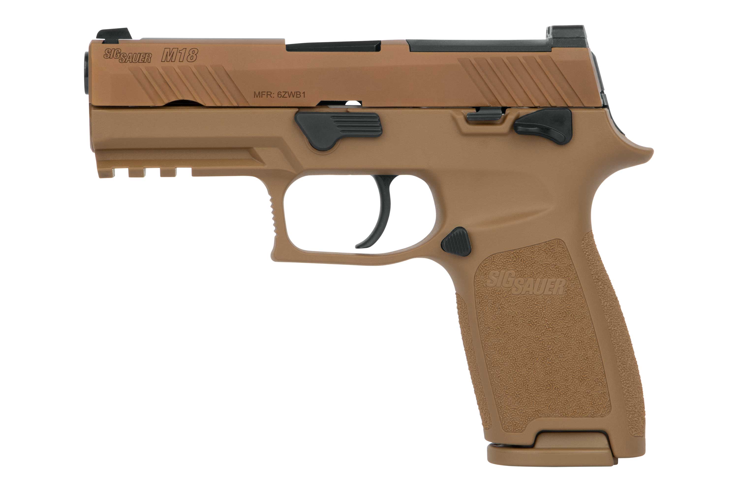 SIG SAUER P320-M18 Coyote Tan 9mm Luger - Selbstladepistole