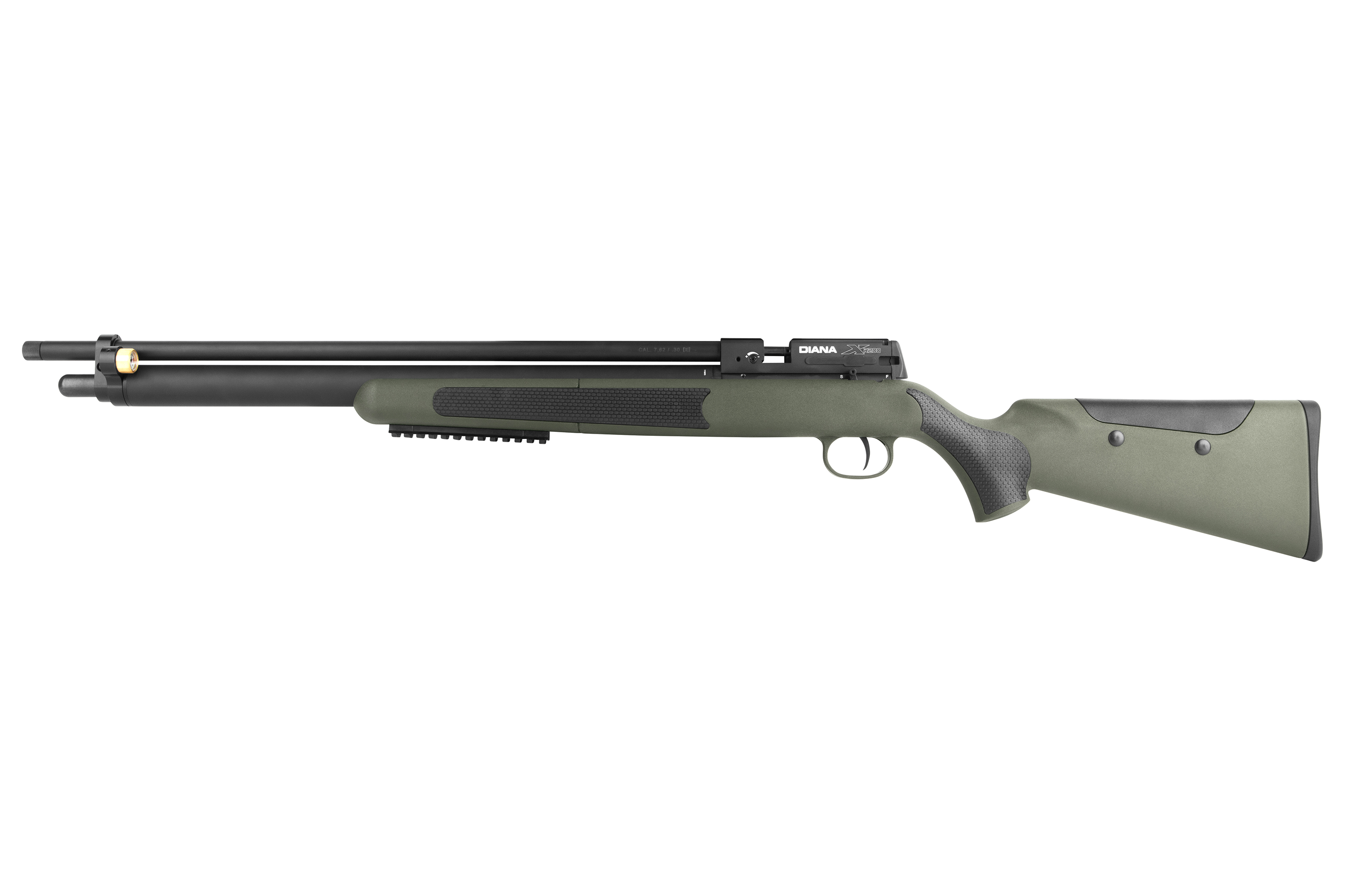 DIANA XR200 OD Green 7,62mm Full Power 80 Joule - Druckluft PCP