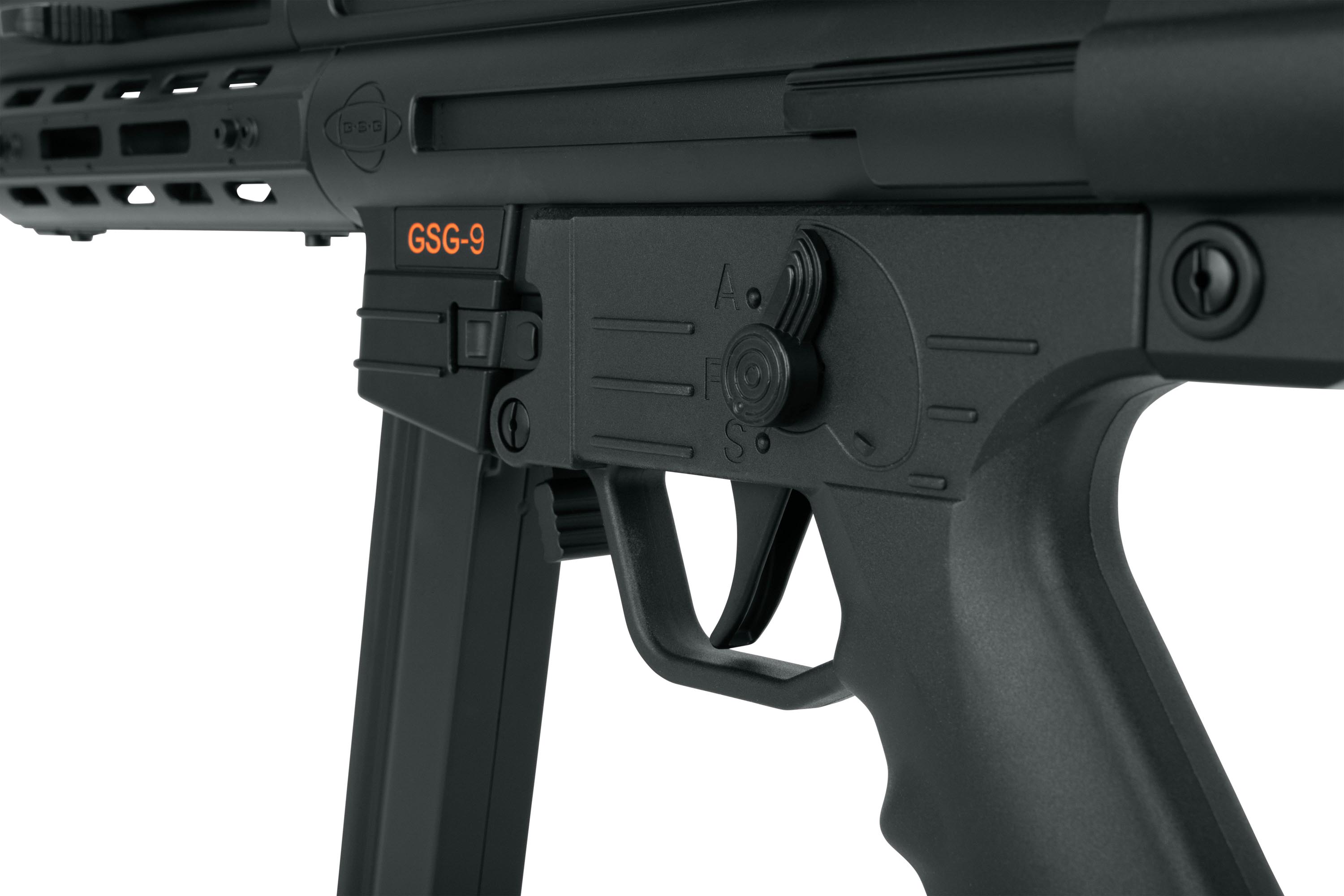 GSG-9 Rifle Schwarz 6mm - Airsoft S-AEG