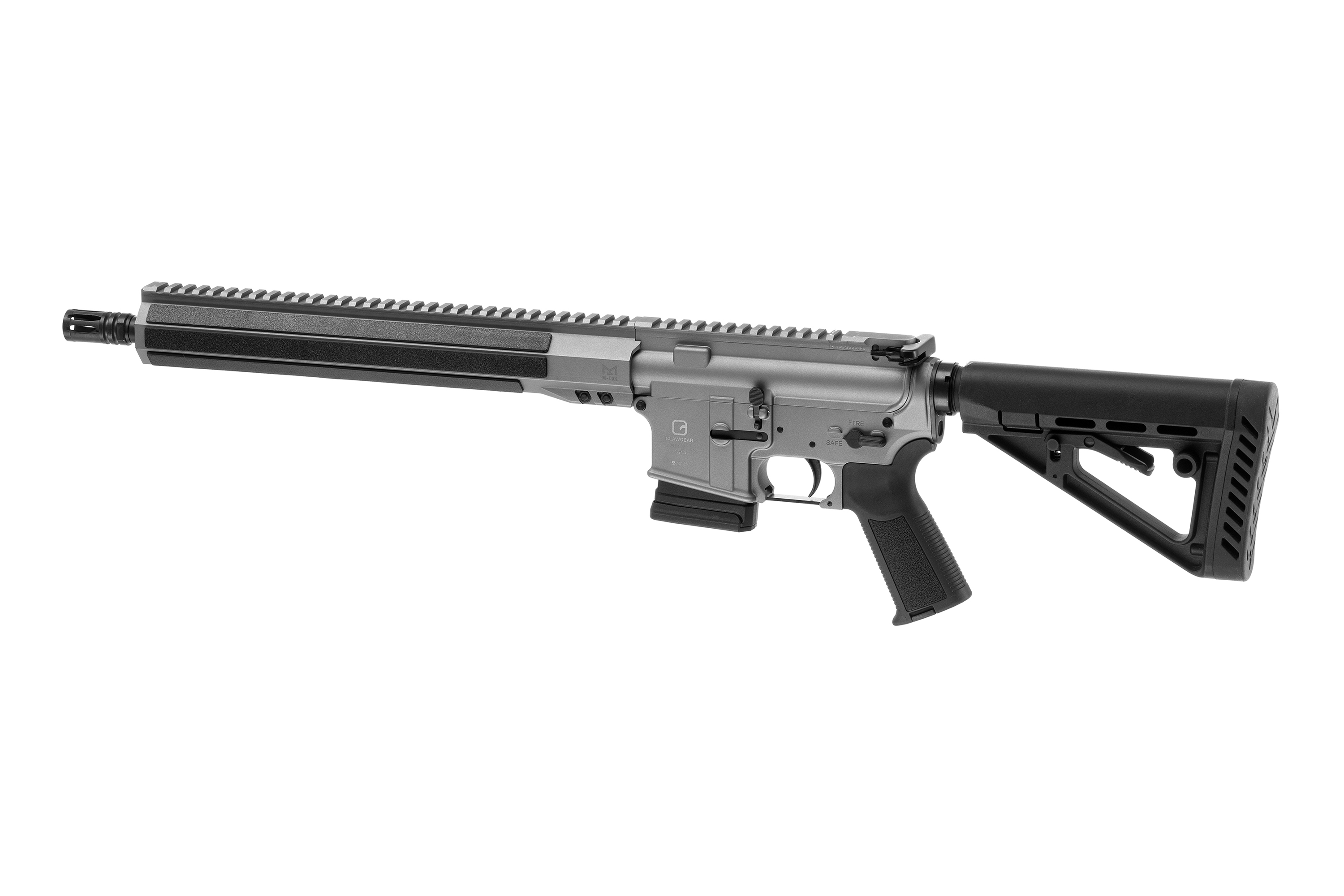 Clawgear CG15 14,5'' Gun Metal Gray .223 REM - Selbstladebüchse Clawgear CG15 14,5'' Gun Metal Gray .223 REM - Selbstladebüchse