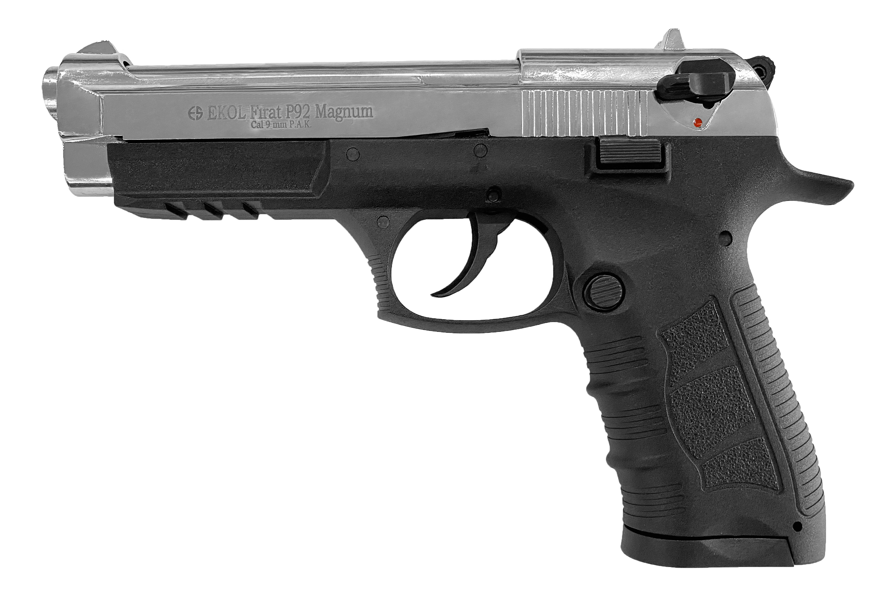EKOL Firat P92 Magnum Chrom 9mm P.A.K. - Gas Signal