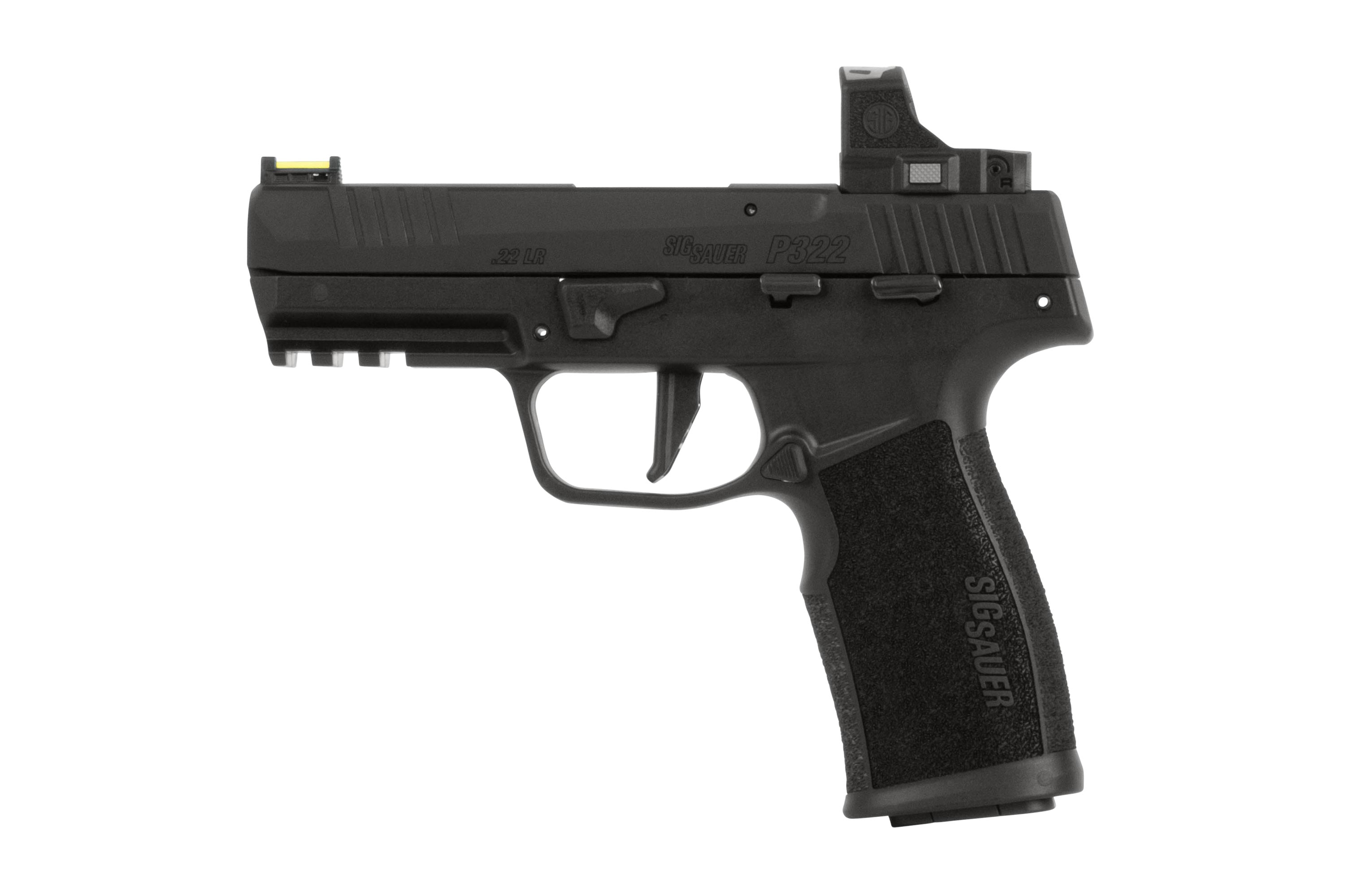SIG SAUER P322 mit ROMEO-RS Compact .22lr HV - Selbstladepistole