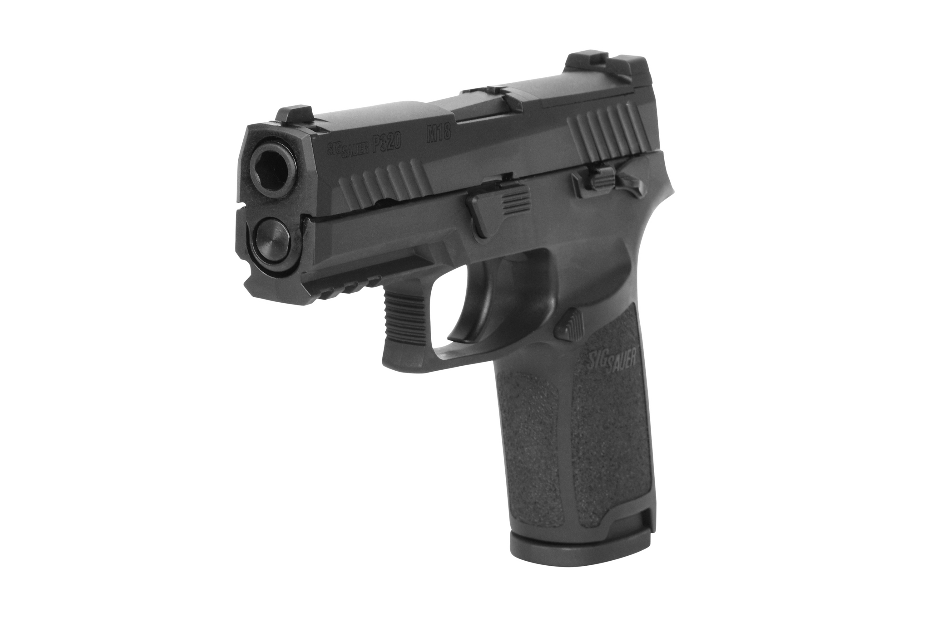 SIG SAUER ProForce P320-M18 Schwarz 6mm - Airsoft Gas BlowBack