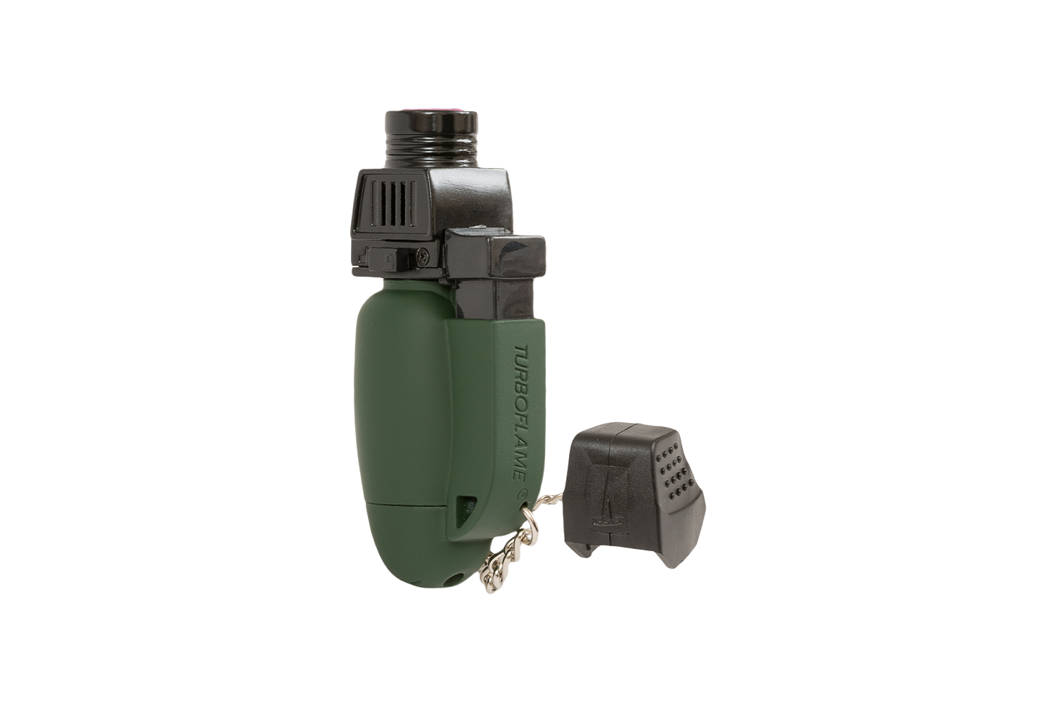Highlander Forces Jet Feuerzeug Turboflame Lighter Single
