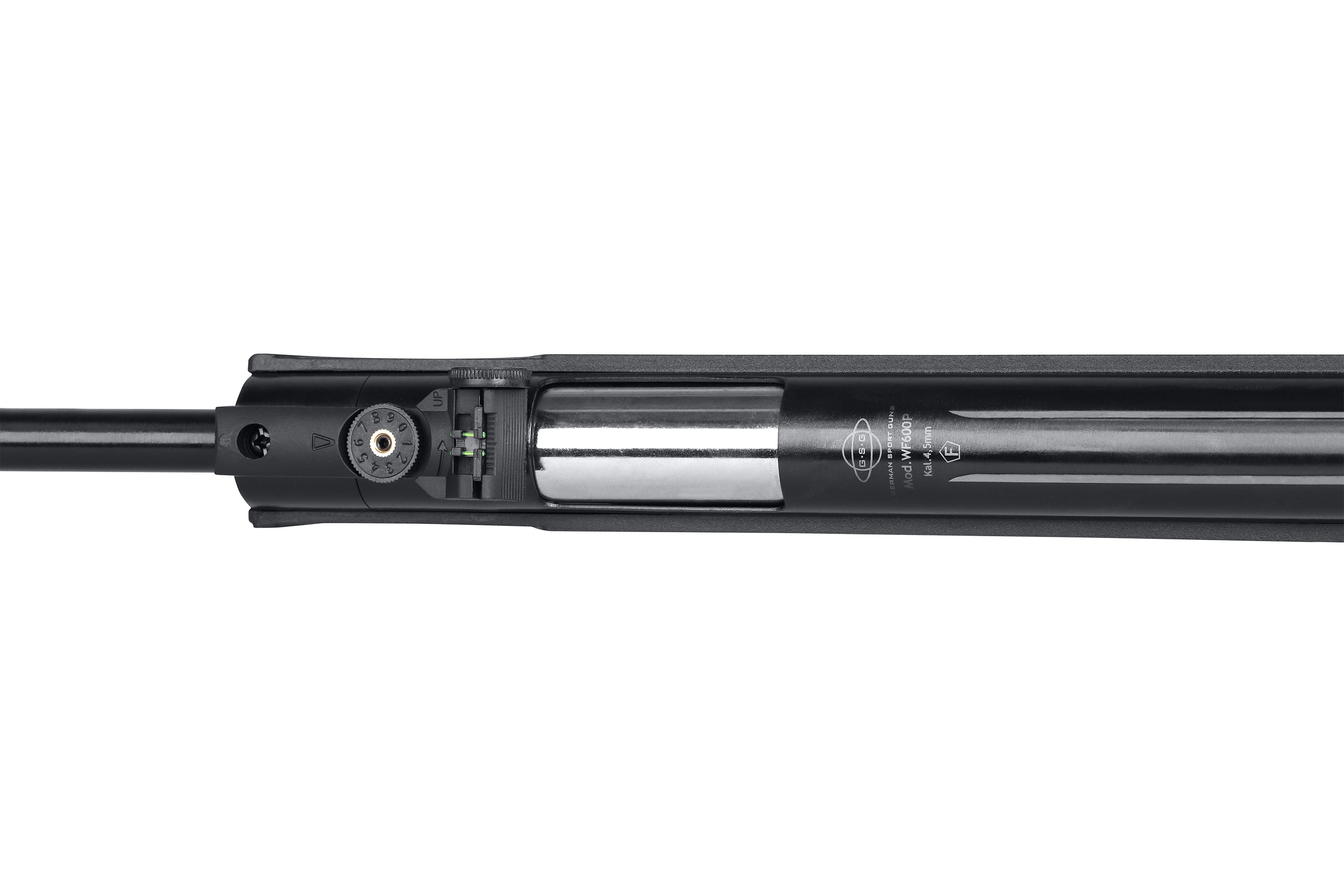 GSG WF600P 4,5mm - Druckluft Federdruck | Unterhebelspanner