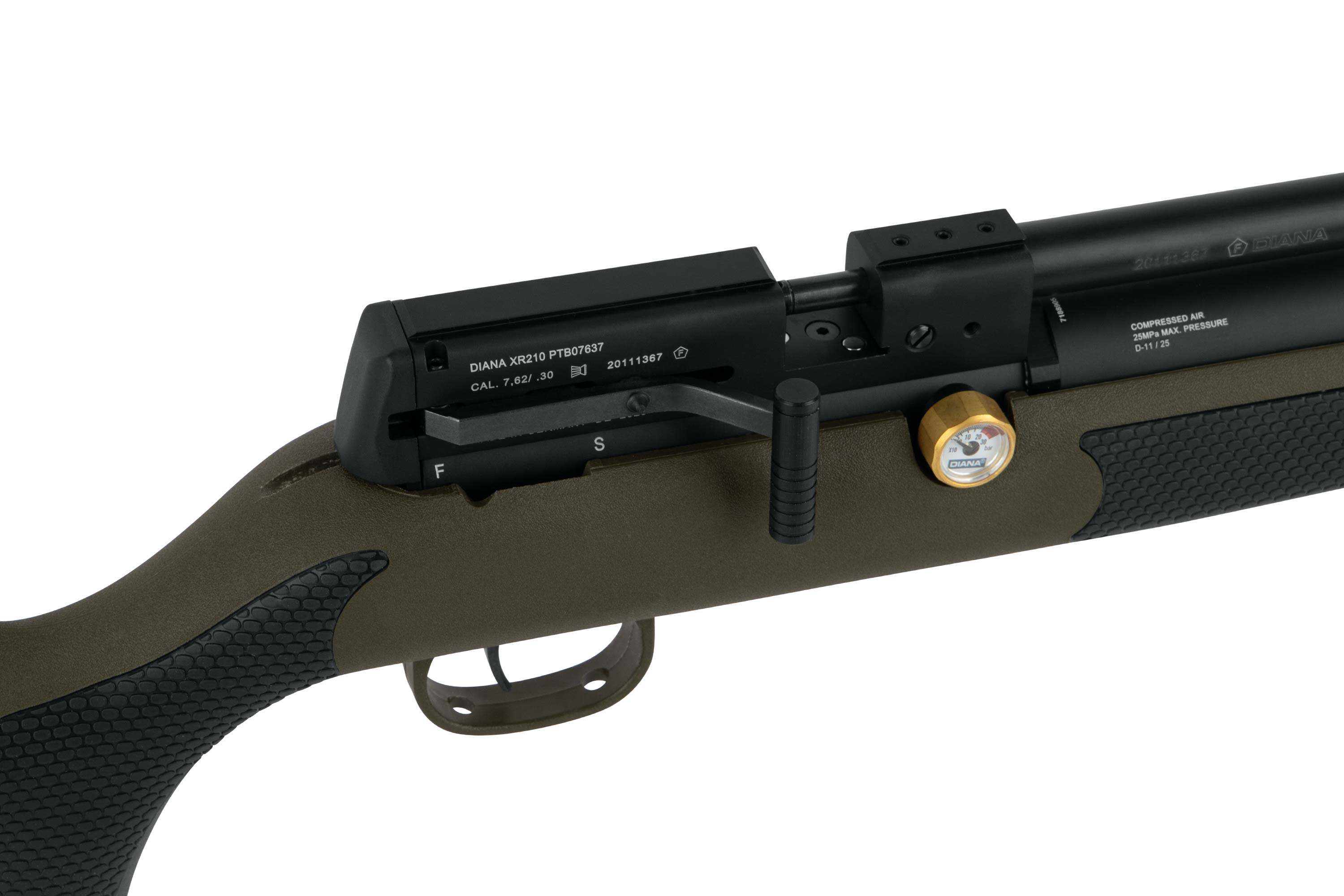 DIANA XR210 OD Green 7,62mm - Druckluft Pressluft | PCP