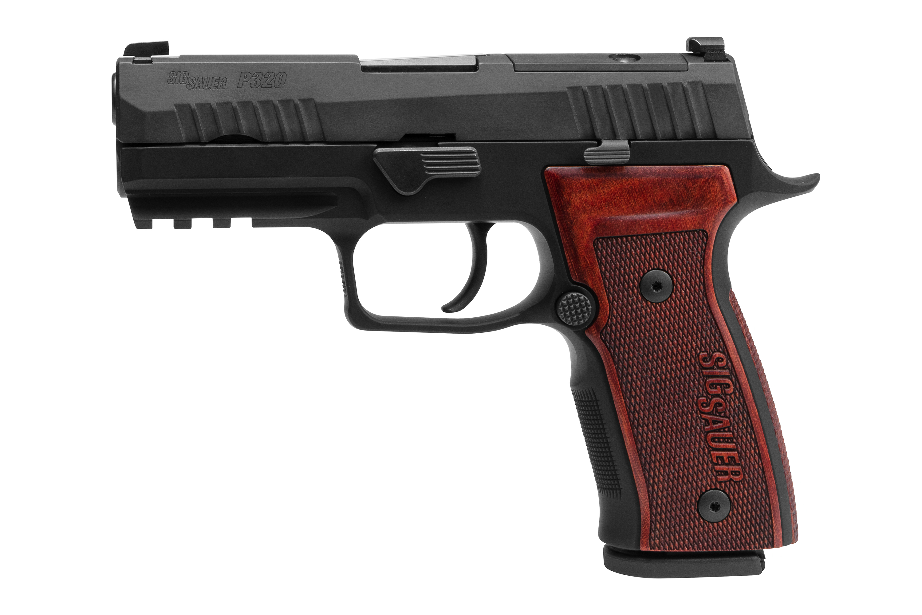 SIG SAUER P320 AXG Classic Schwarz 9 mm Luger - Selbstladepistole