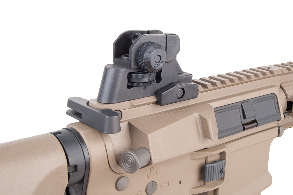 Ares Amoeba M4 008 Dark Earth 6mm - Airsoft S-AEG