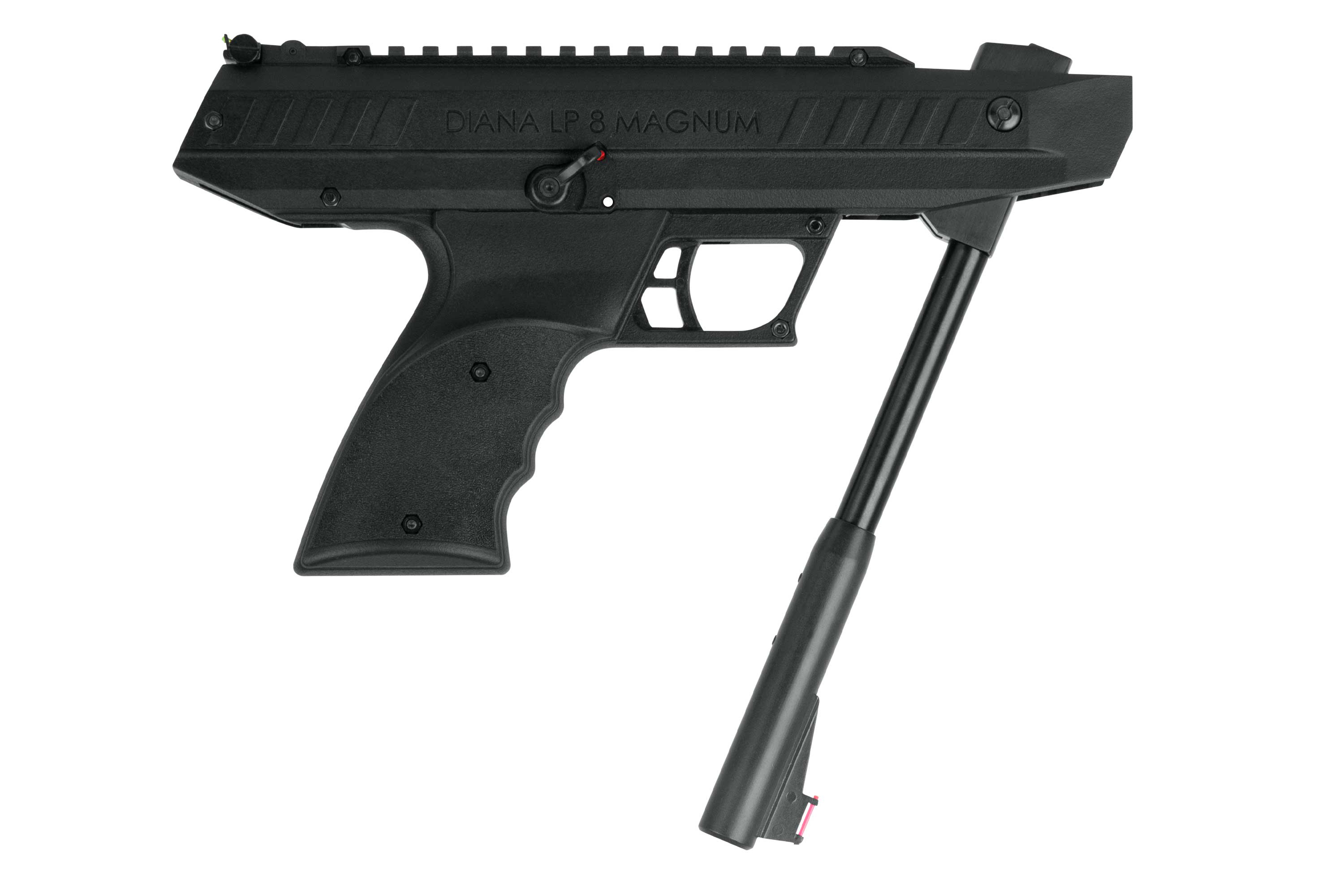 DIANA LP8 evo² Magnum 5,5mm - Druckluft Federdruck | Knicklauf