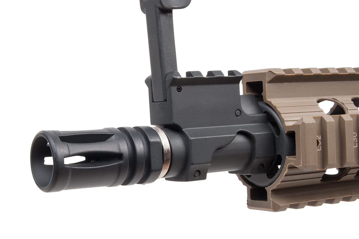 Ares Amoeba M4 008 Dark Earth 6mm - Airsoft S-AEG