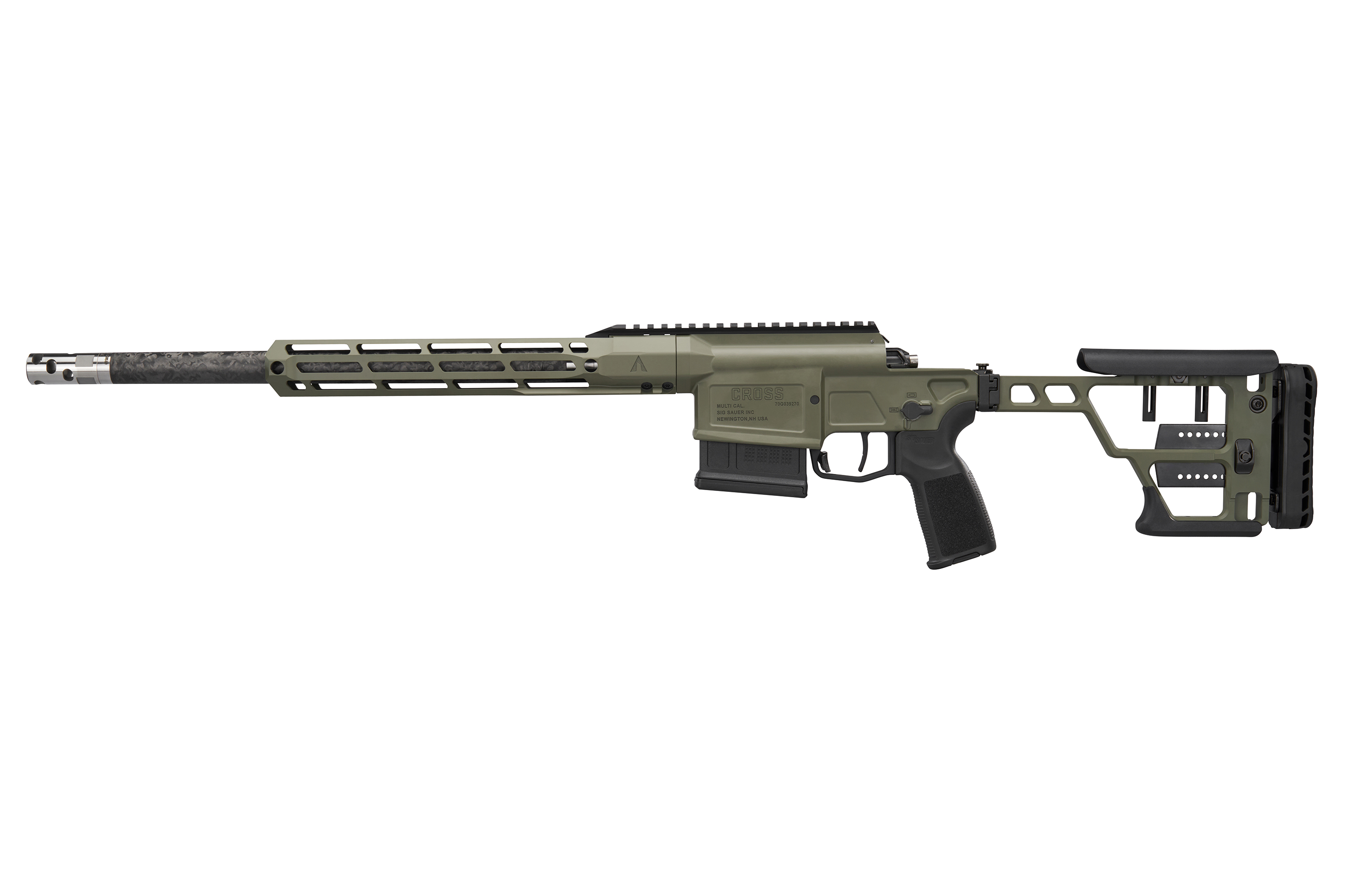 SIG SAUER CROSS SAWTOOTH .308 Win Short Action - Repetierbüchse 