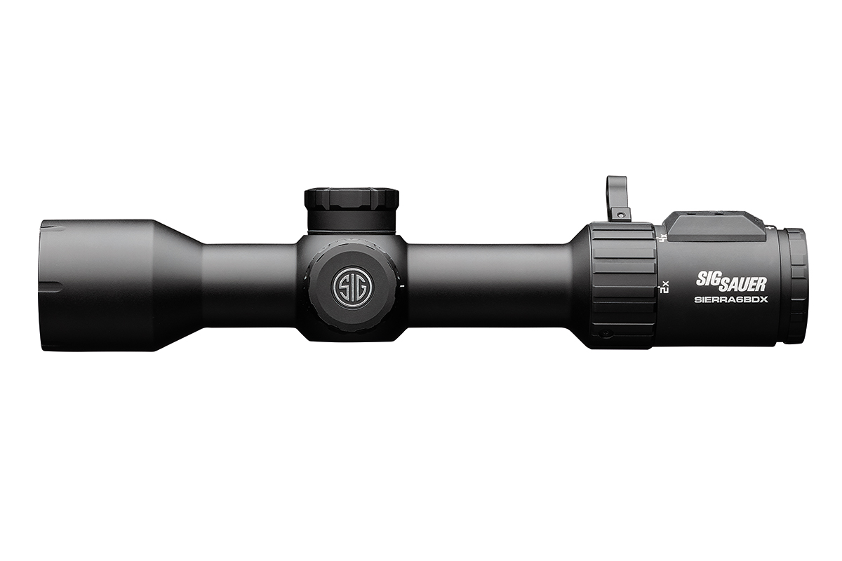 Sig Sauer SIERRA6 | 2-12x40 | BDX-R2 Digital