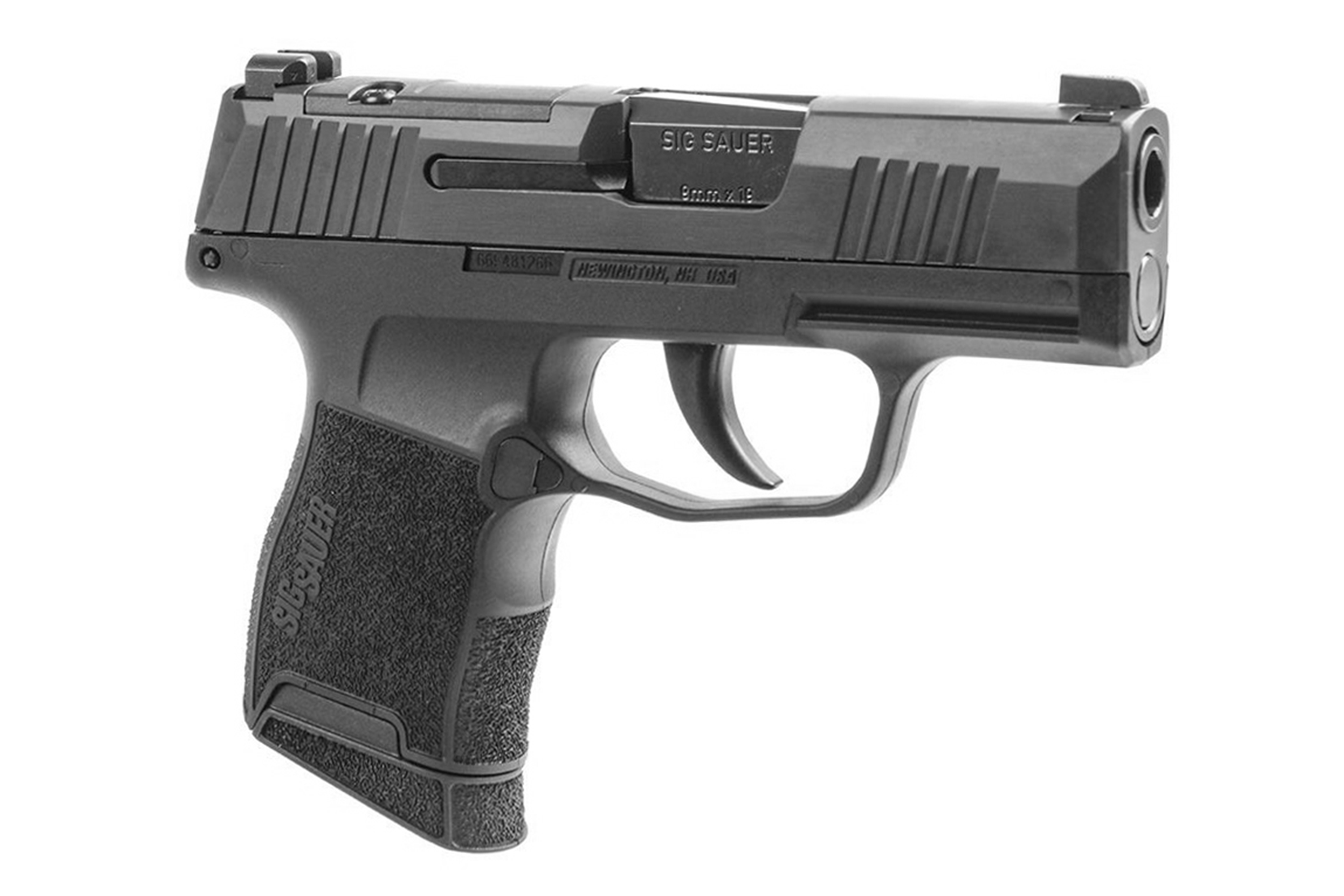 SIG SAUER P365 Optic Ready 9 mm Luger - Selbstladepistole Schwarz