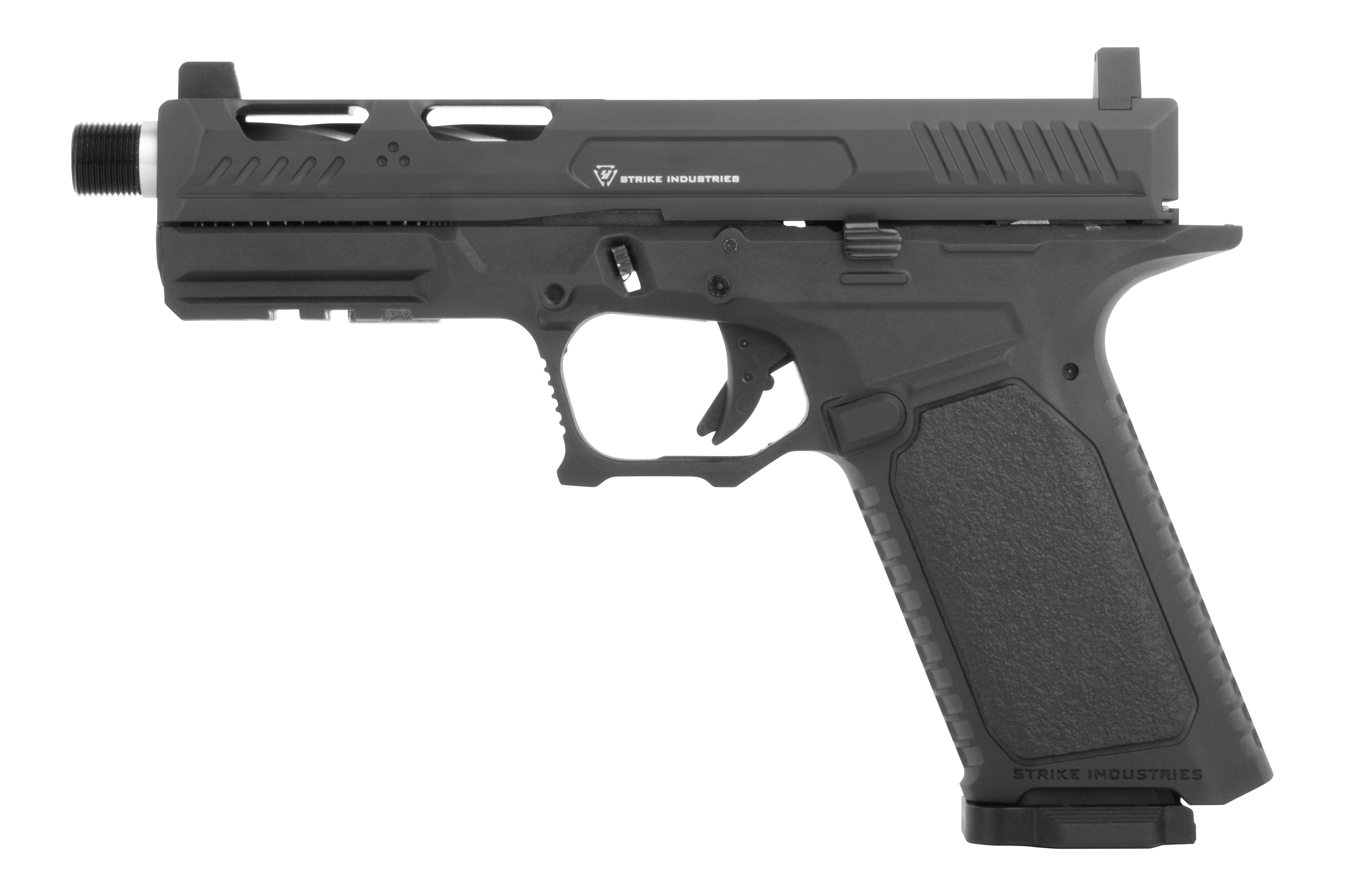 EMG Strike Industries ARK schwarz 4,5 mm BB - Co2 BlowBack 