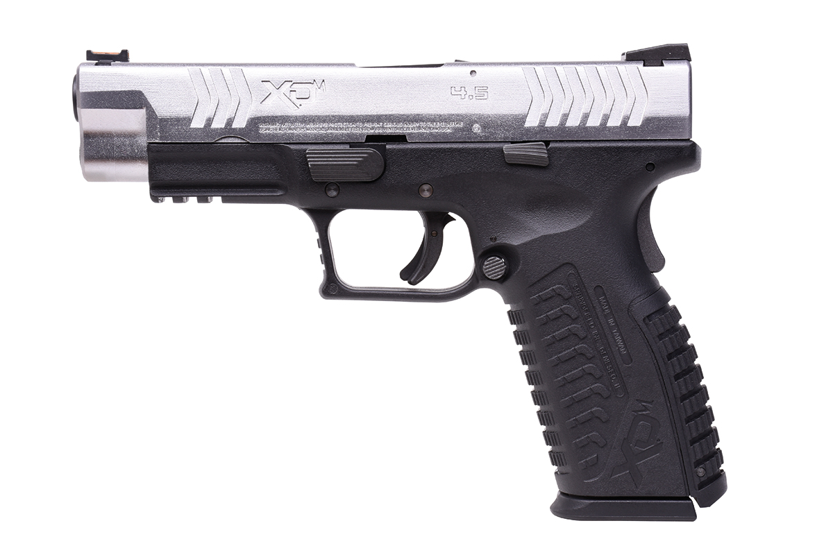 Springfield XDM Bicolor 6mm - Airsoft Gas BlowBack