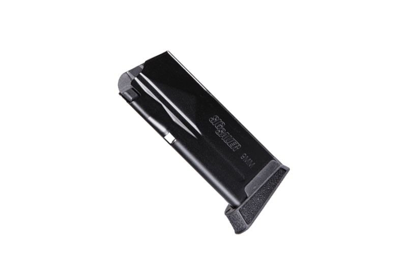 SIG SAUER P365 Nitron mit Extension Magazin 10 Schuss 9 mm Luger - Firearms