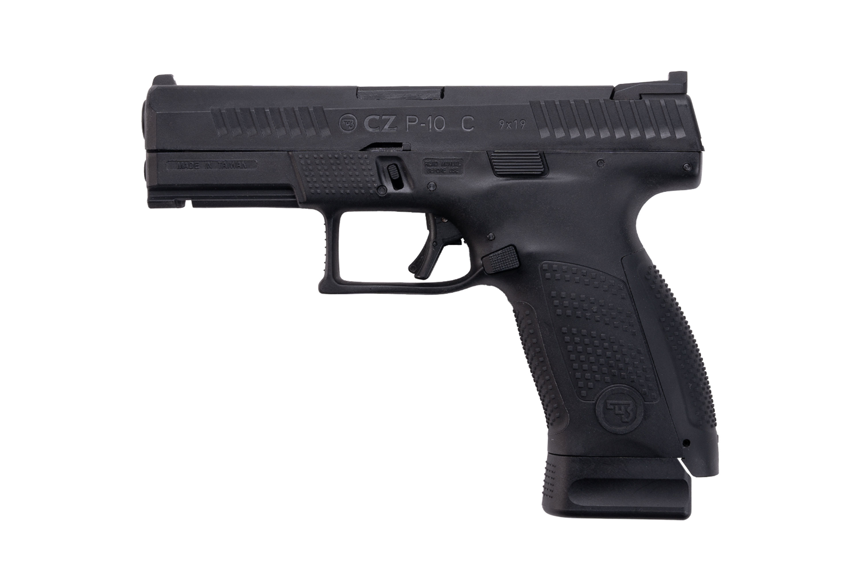 CZ P-10 C Schwarz 6mm - Airsoft Co2 BlowBack