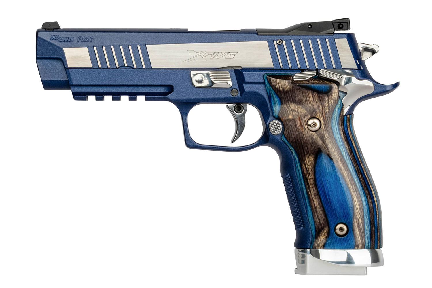 SIG SAUER P226 XFIVE Blue Moon 9 mm Luger - Selbstladepistole