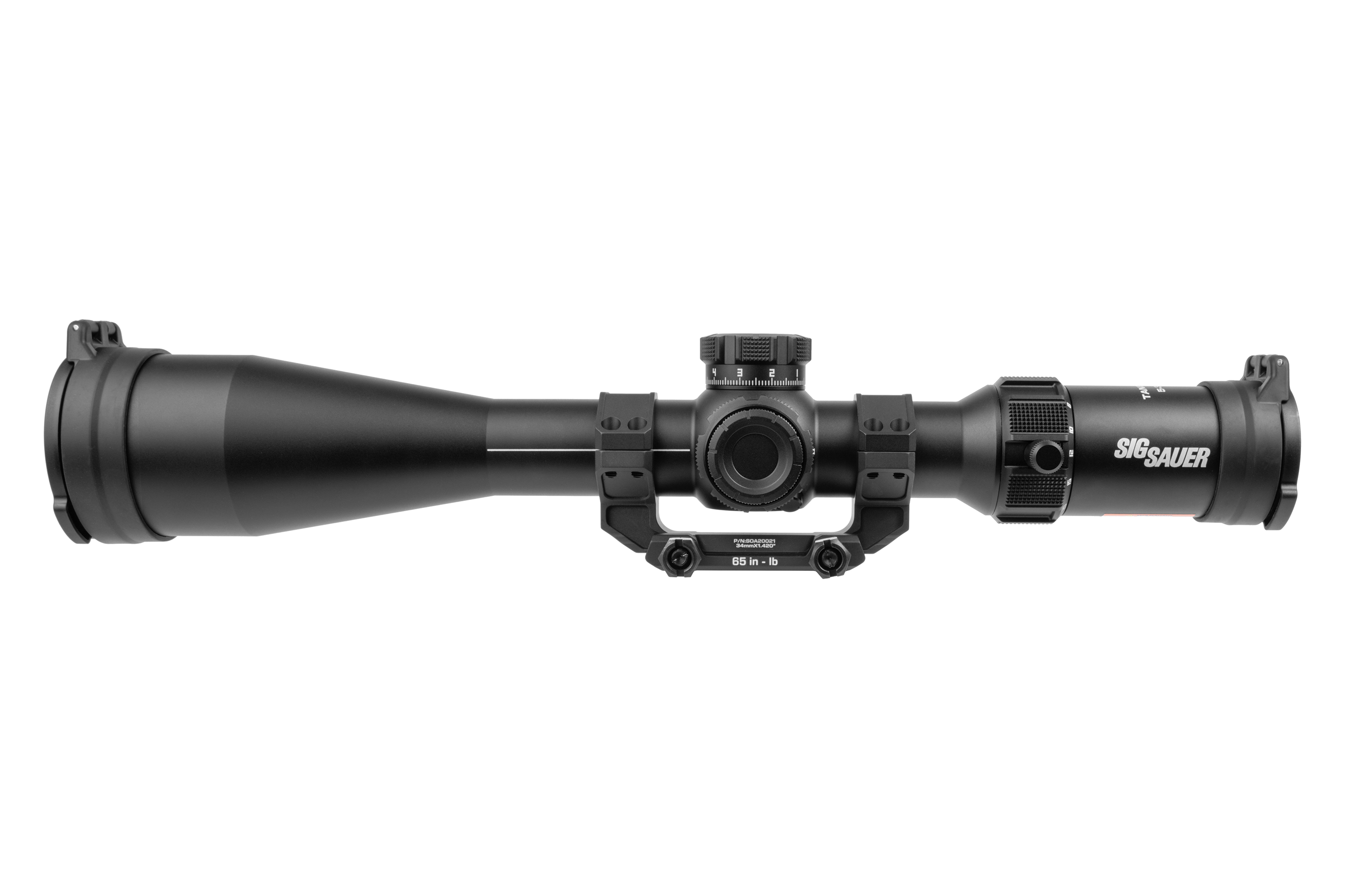 Sig Sauer TANGO-MSR | 5-30x56 | MOA Milling 2.0 FFP