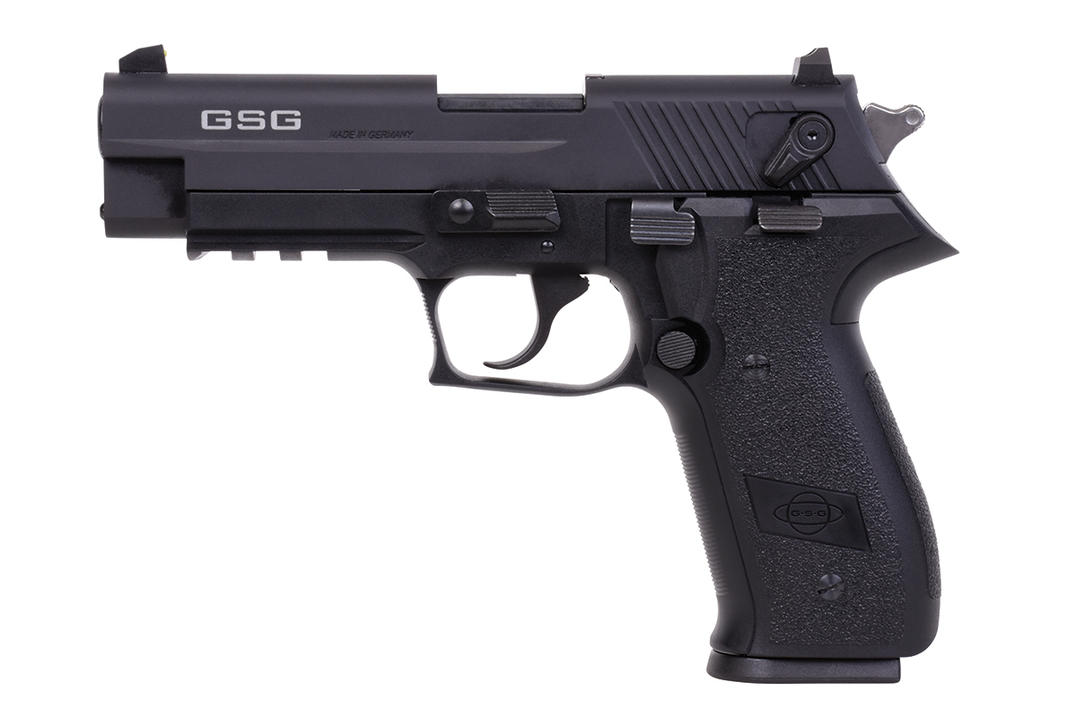 GSG FireFly Schwarz .22lr HV - Selbstladepistole