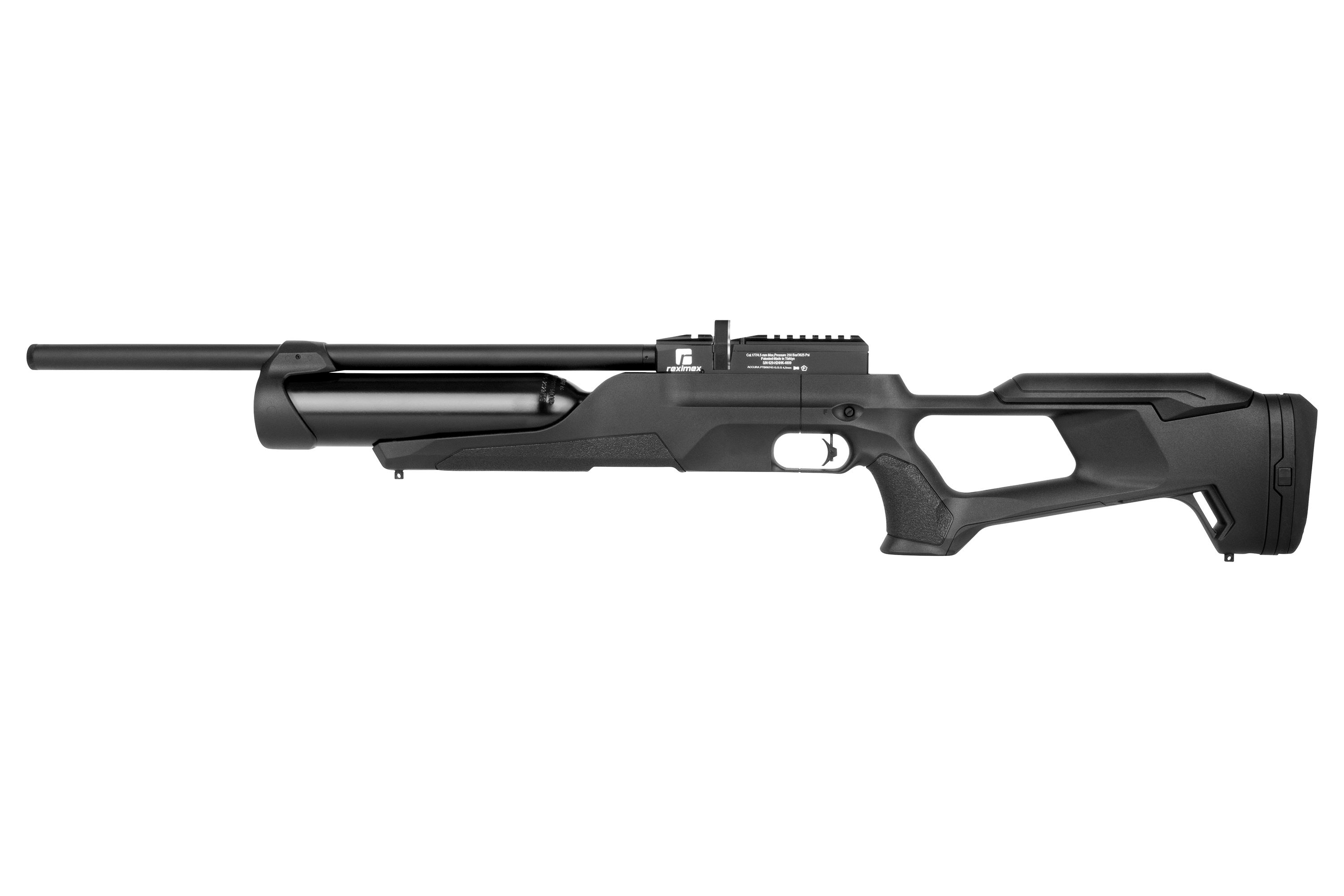 Reximex Accura Schwarz 4,5 mm - Druckluft PCP