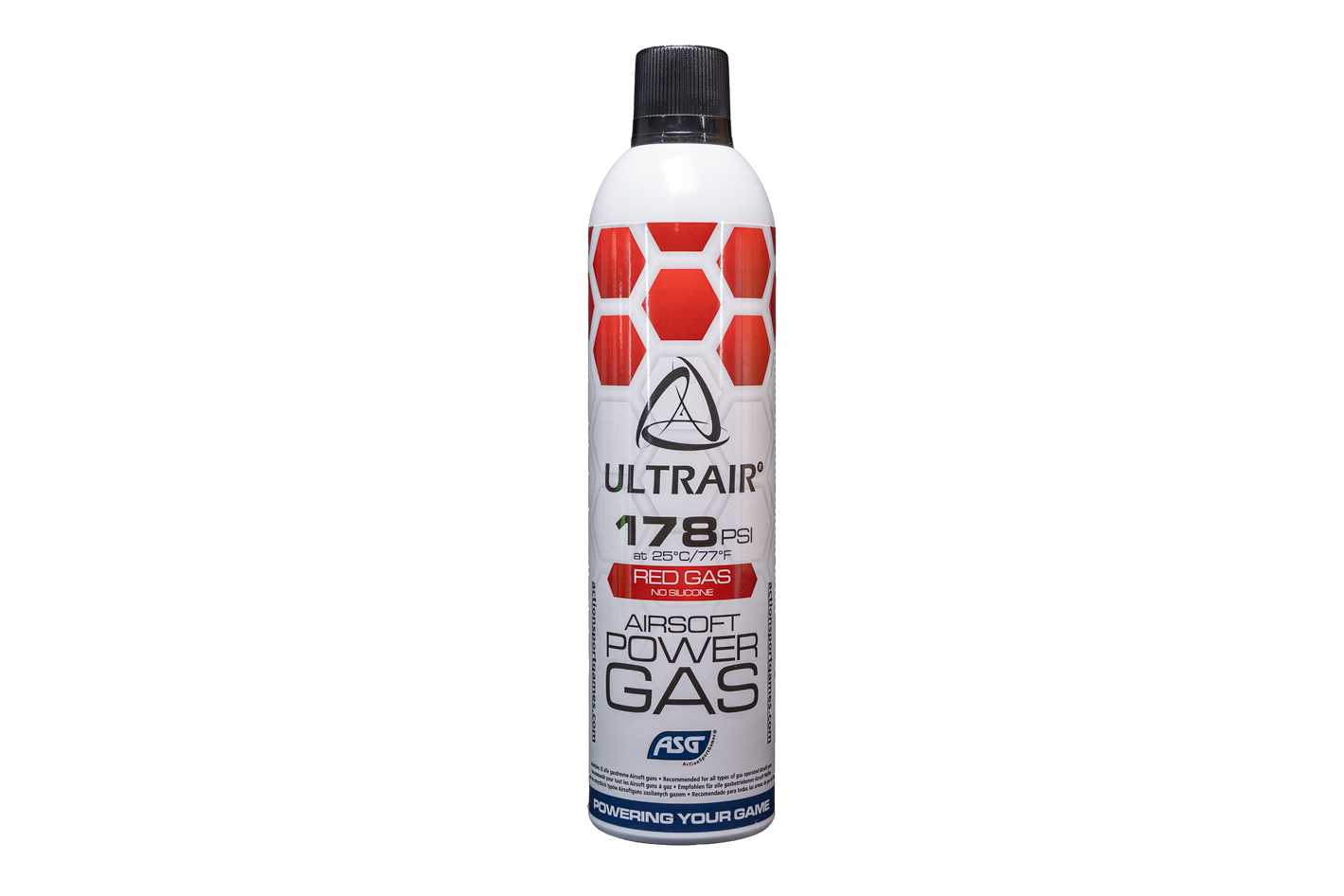 ULTRAIR High Power Gas 178 PSI | 570 ml - Airsoft