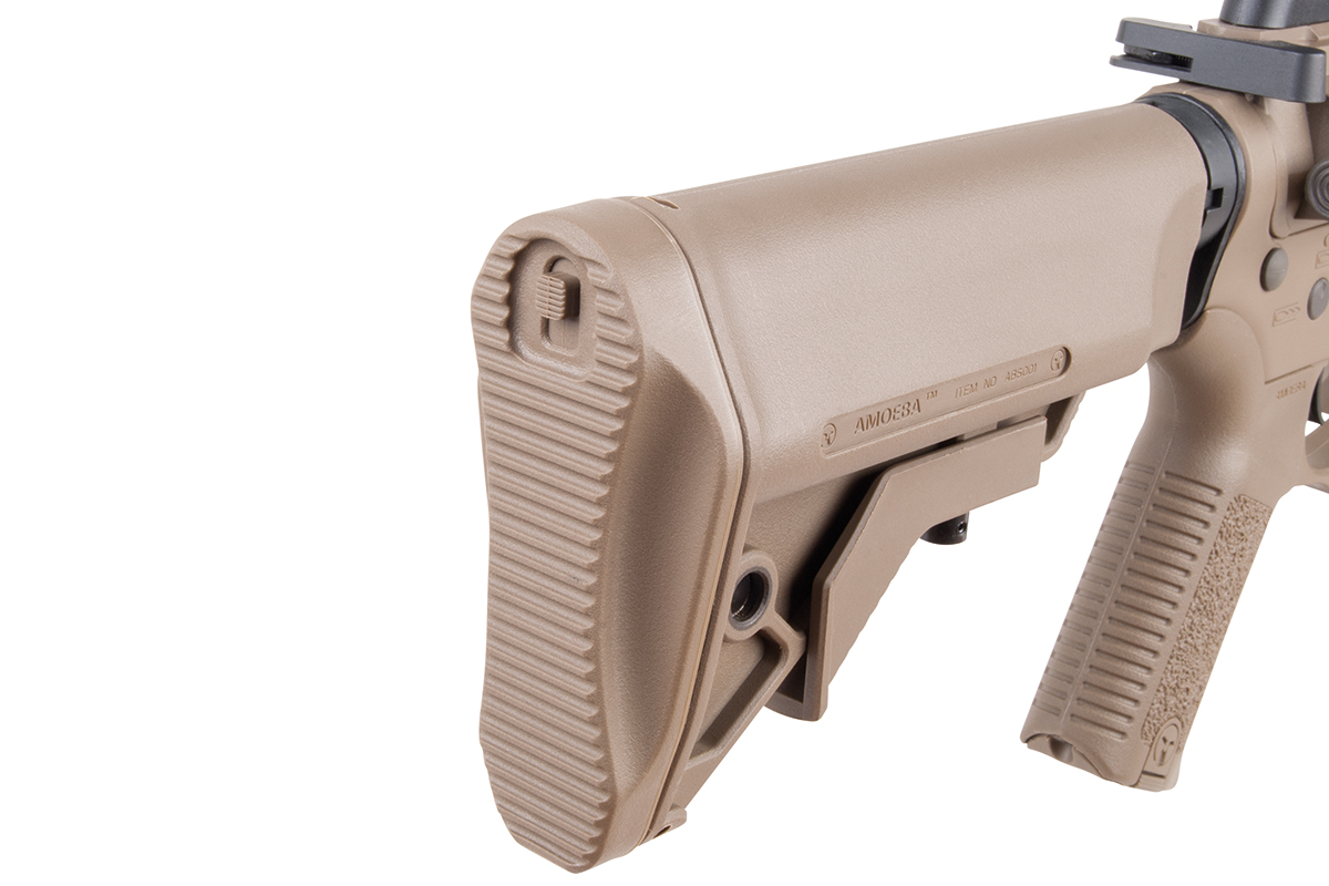 Ares Amoeba M4 008 Dark Earth 6mm - Airsoft S-AEG