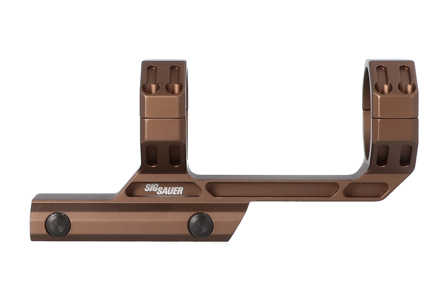 Sig Sauer ALPHA-MSR Blockmontage Coyote Tan | 34 mm
