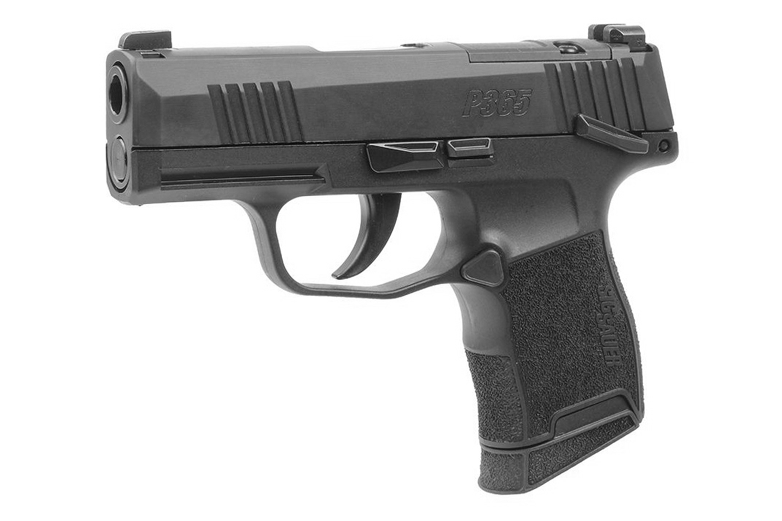 SIG SAUER P365 Optic Ready MS 9 mm Luger - Selbstladepistole Schwarz
