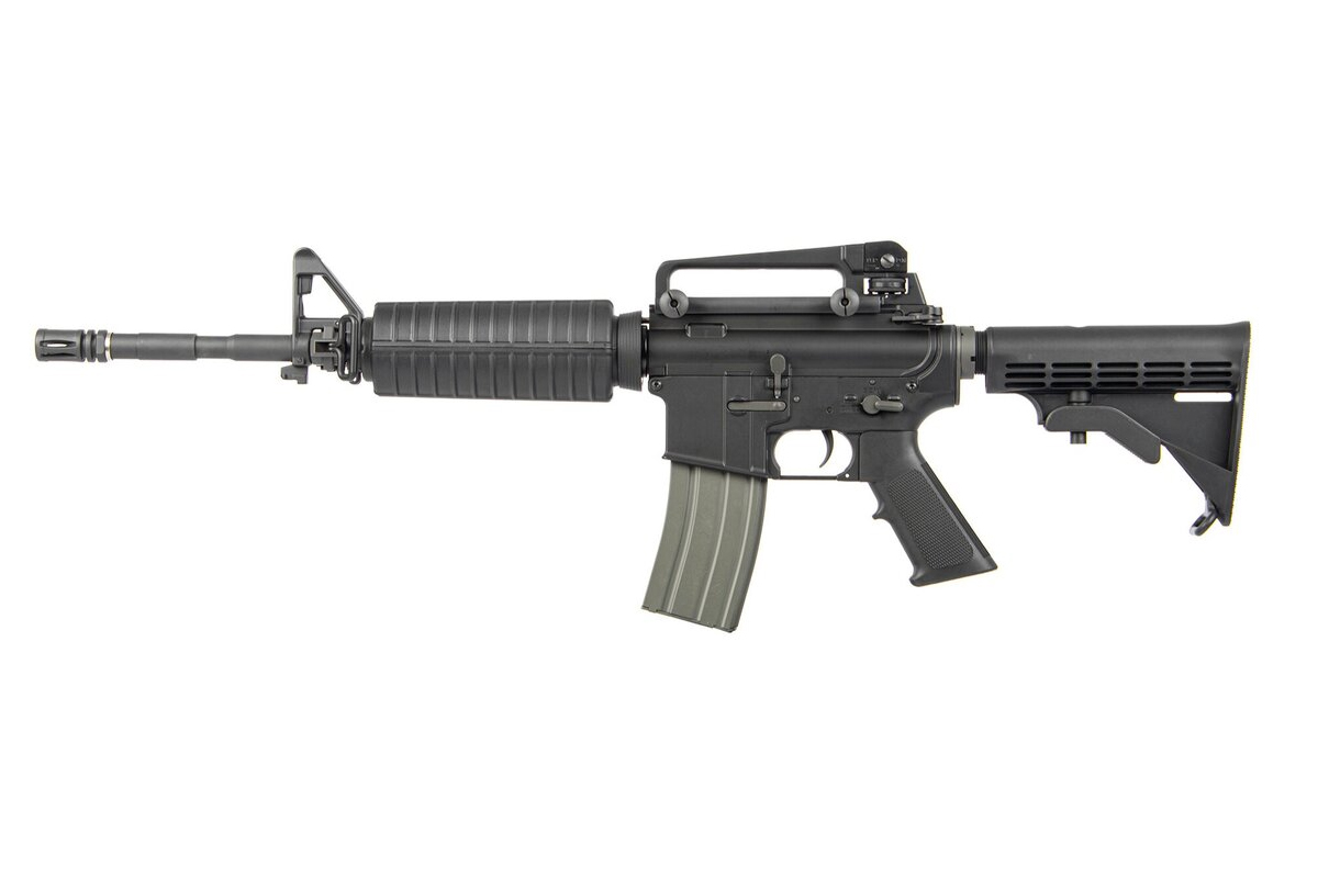Ares M4-A1 Schwarz 6mm - Airsoft S-AEG