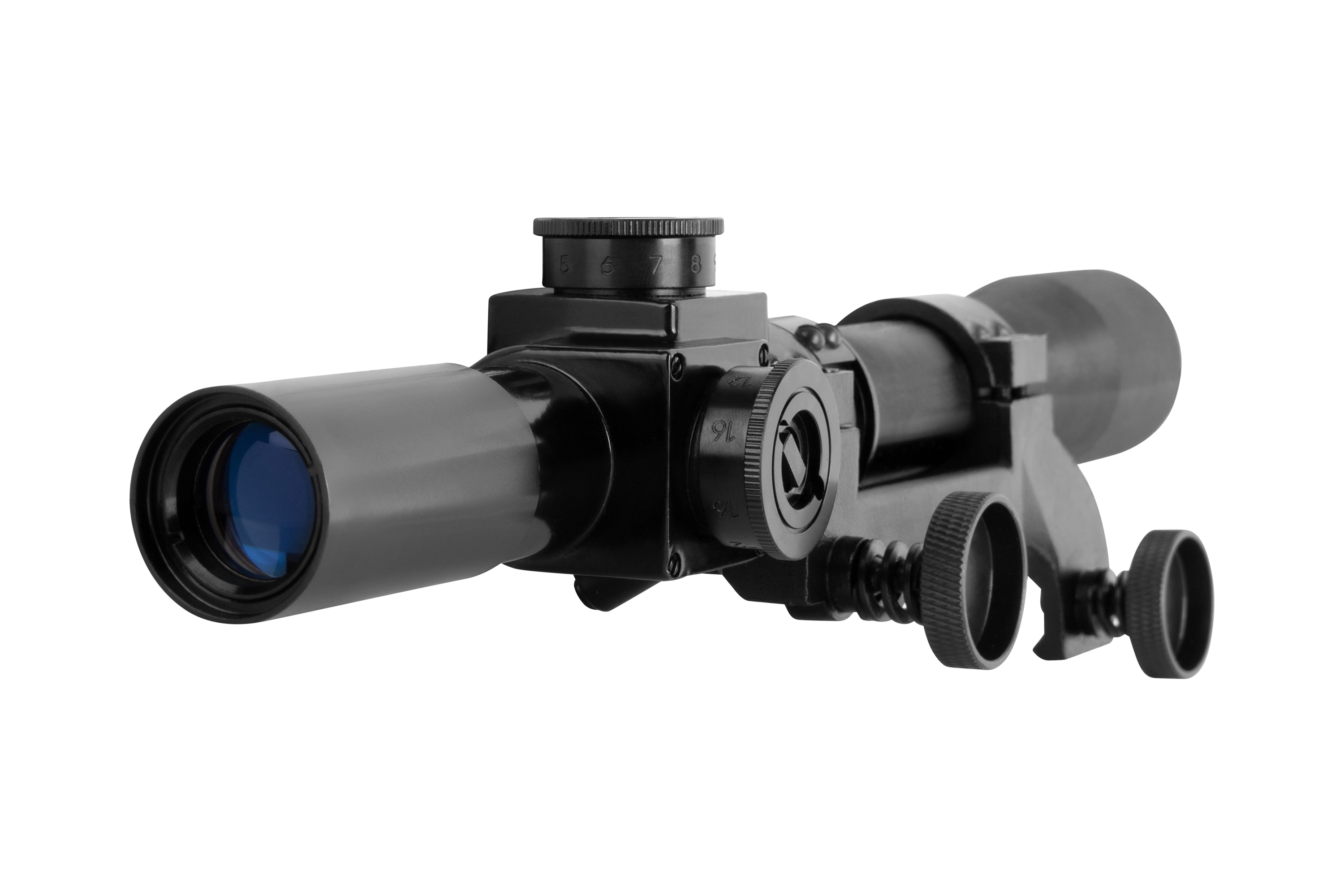Ares Zielfernrohr No.32 MK1 | Absehen 1 FFP