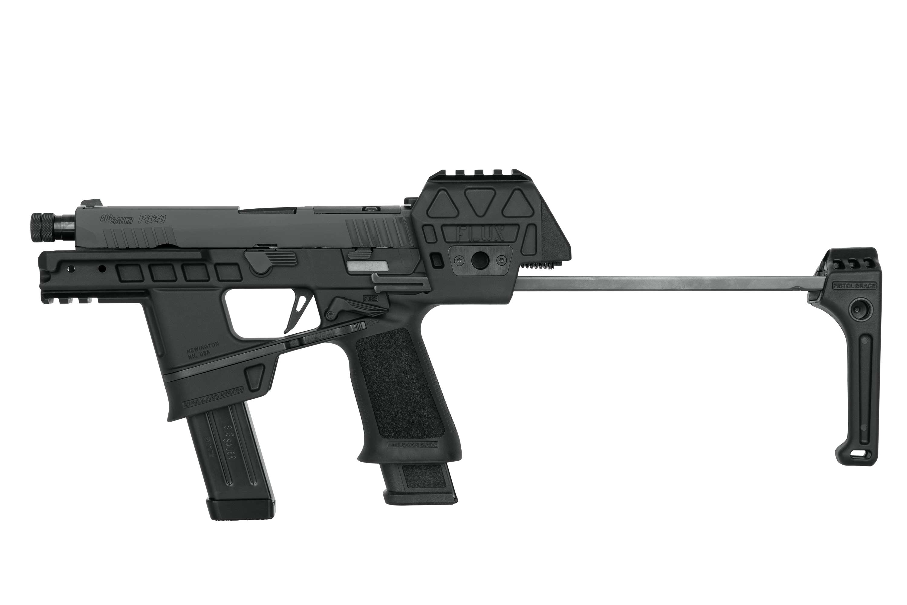 SIG SAUER P320-FLUX Tacops TB 9 mm Luger - Selbstladepistole