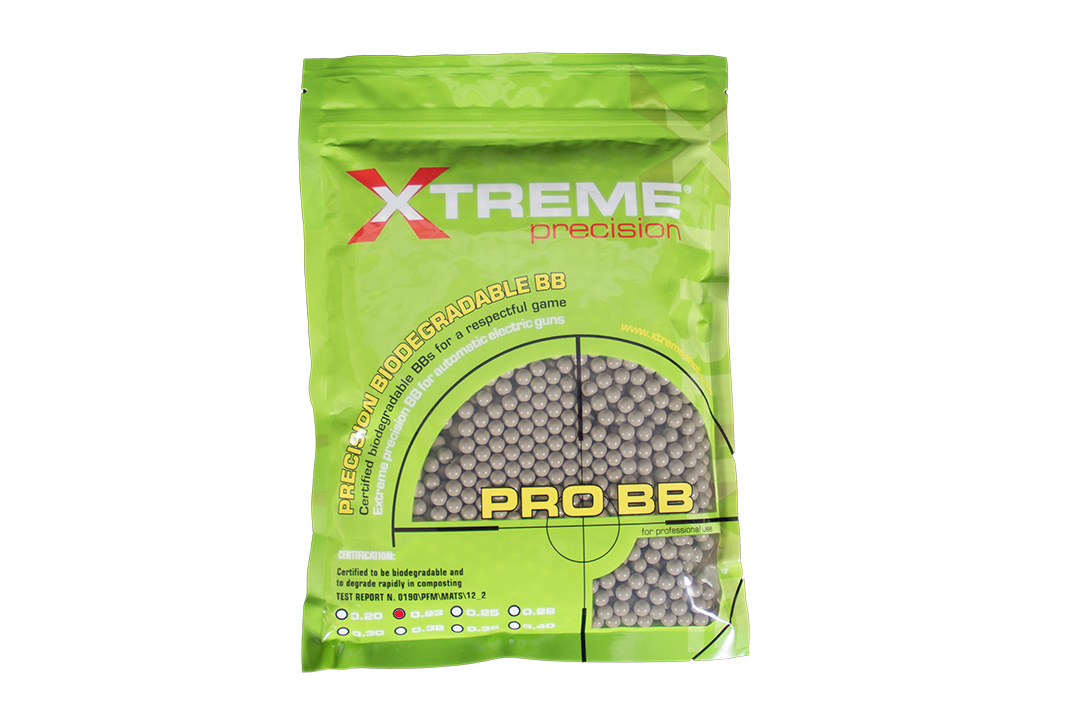 Evolution Xtreme Precision 6mm Bio BBs Dark Earth 0,23 g 700 Stück