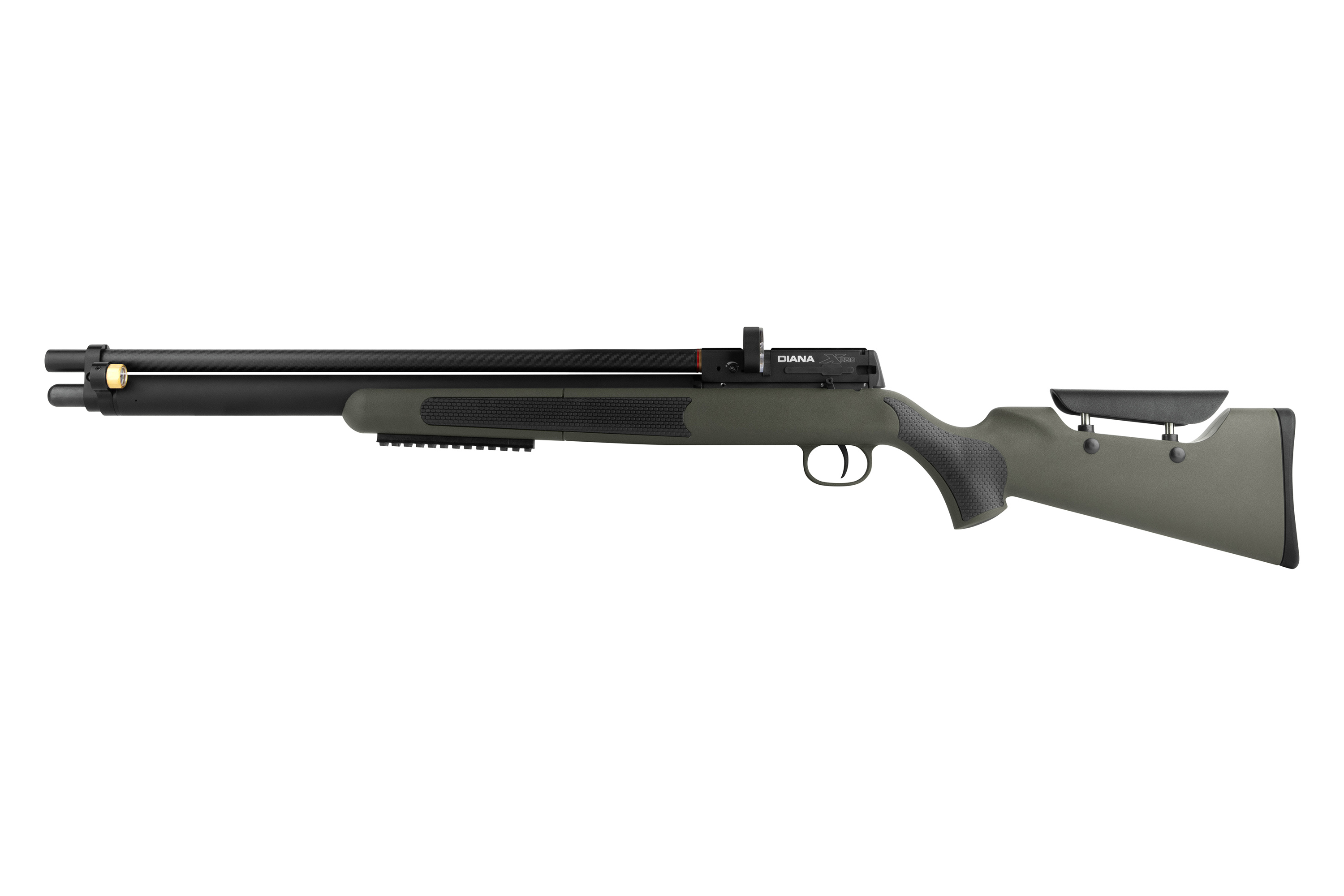 DIANA XR210 OD Green 4,5mm Full Power 29 Joule - Druckluft Pressluft | PCP