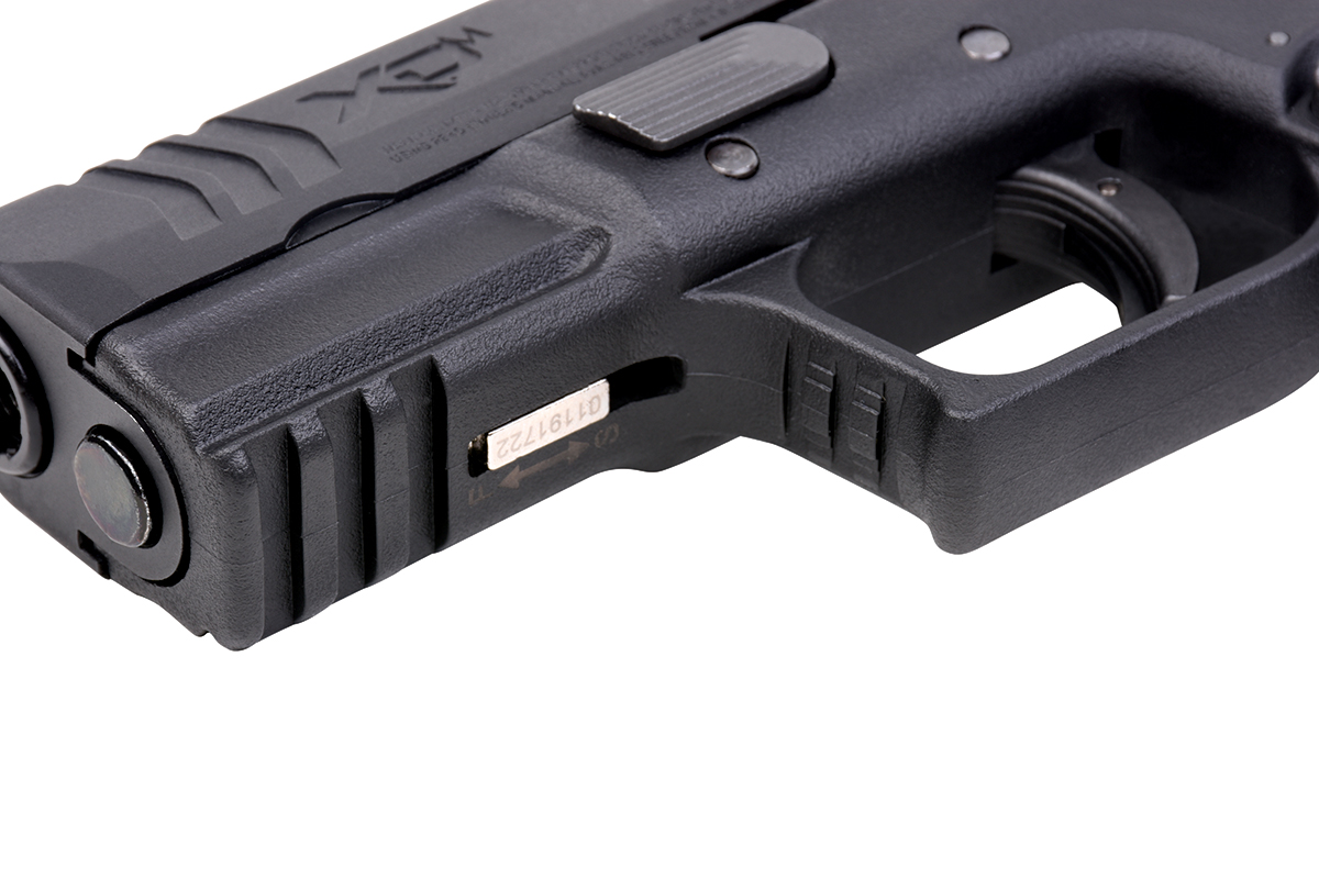 Springfield XDM Compact Schwarz 6mm - Airsoft Gas BlowBack