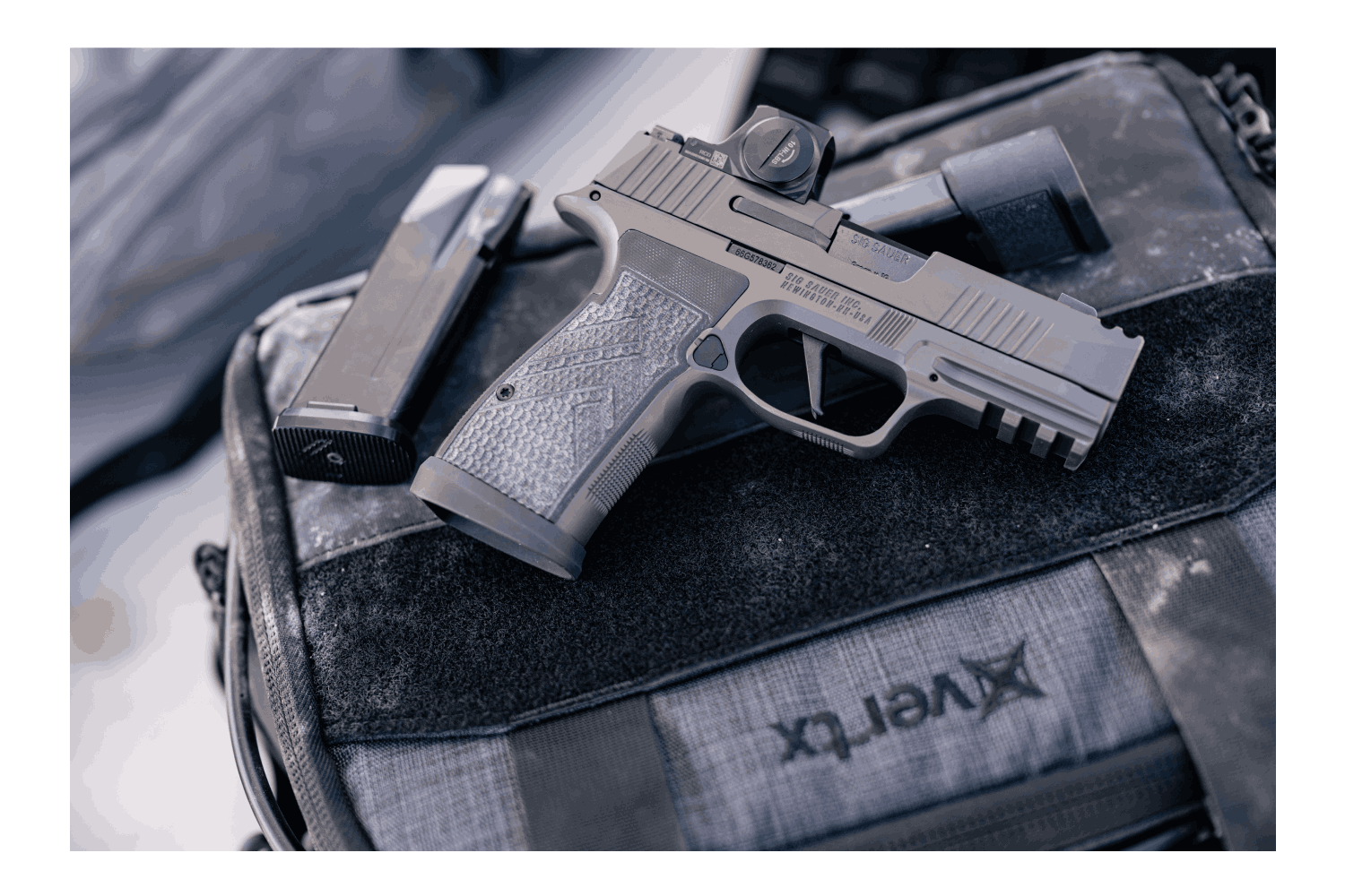 SIG SAUER ROMEO-X Enclosed Compact Red Dot