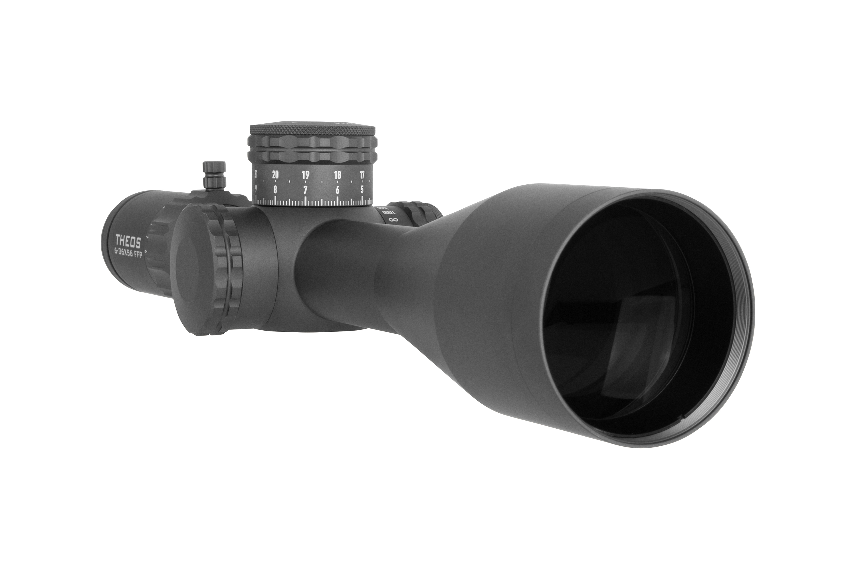 Element Optics Theos | 6-36x56 | APR-2D MRAD FFP Grau