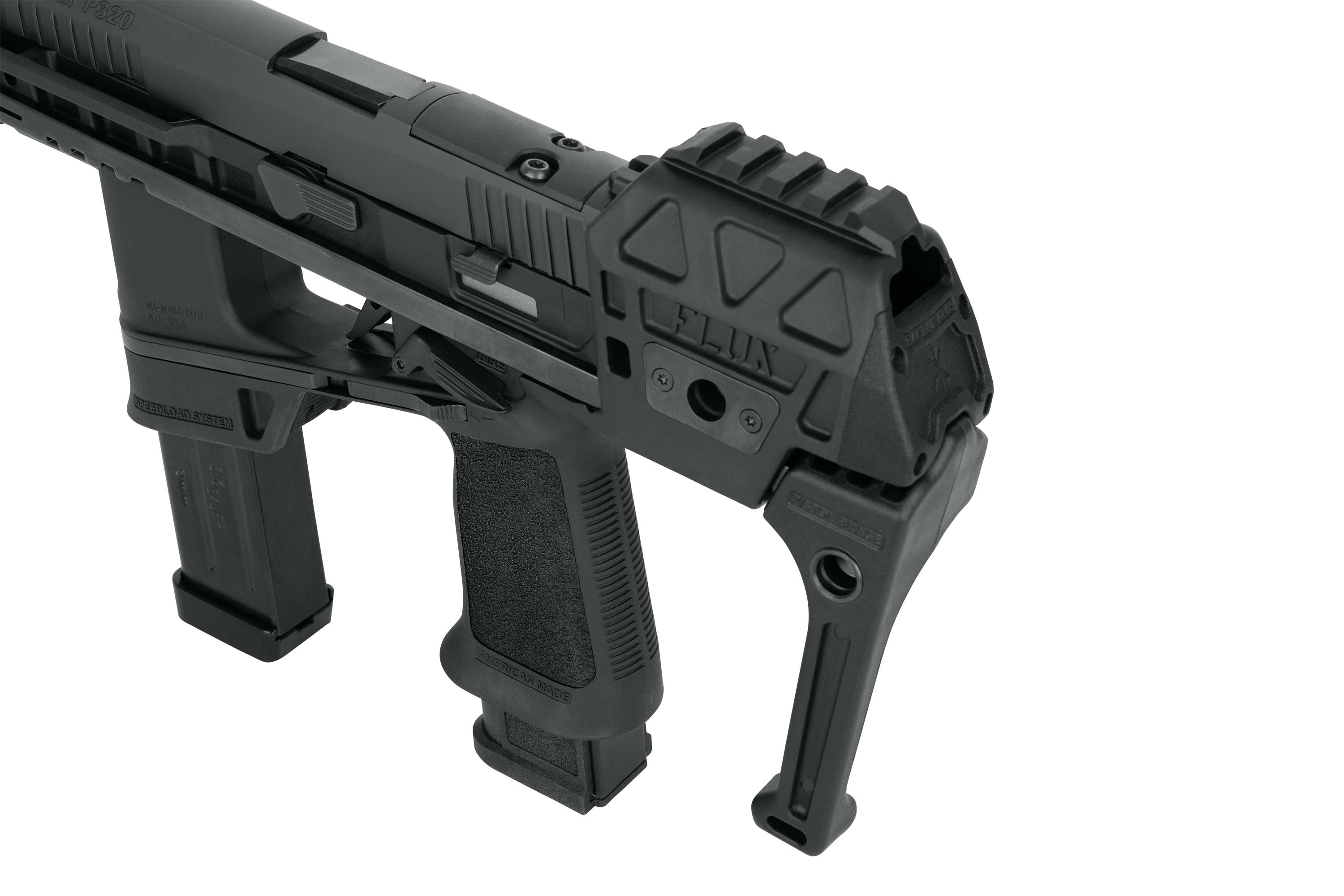SIG SAUER P320-FLUX Tacops TB 9 mm Luger - Selbstladepistole