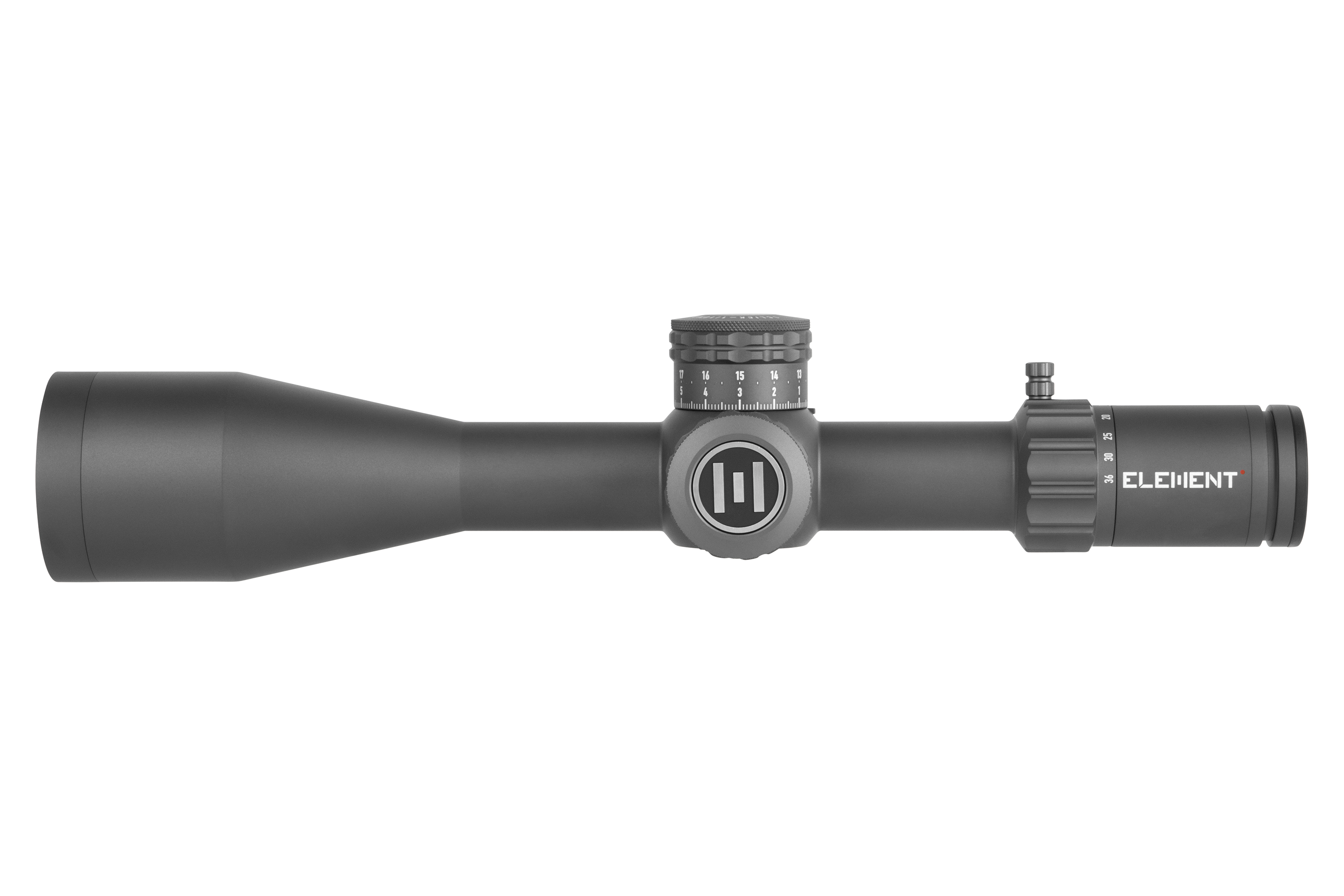 Element Optics Theos | 6-36x56 | APR-2D MRAD FFP Grau